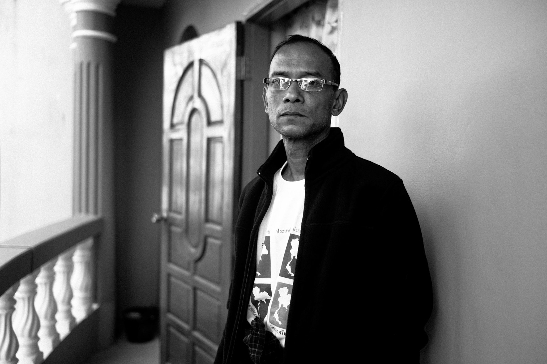 Mya Aye, a leader of the 88 Generation Students was first arrested in 1989 and spent 7 years imprisoned for his role in the mass democracy uprising of 1988. In August 2007 he was arrested with his colleagues for leading peaceful protests that lead to the Saffron Revolution. He was sentenced to 65 years in Taunggyi prison where he suffered extreme ill health and was persistently denied medical care by the authorities. He was released under a presidential amnesty on 13th January 2012