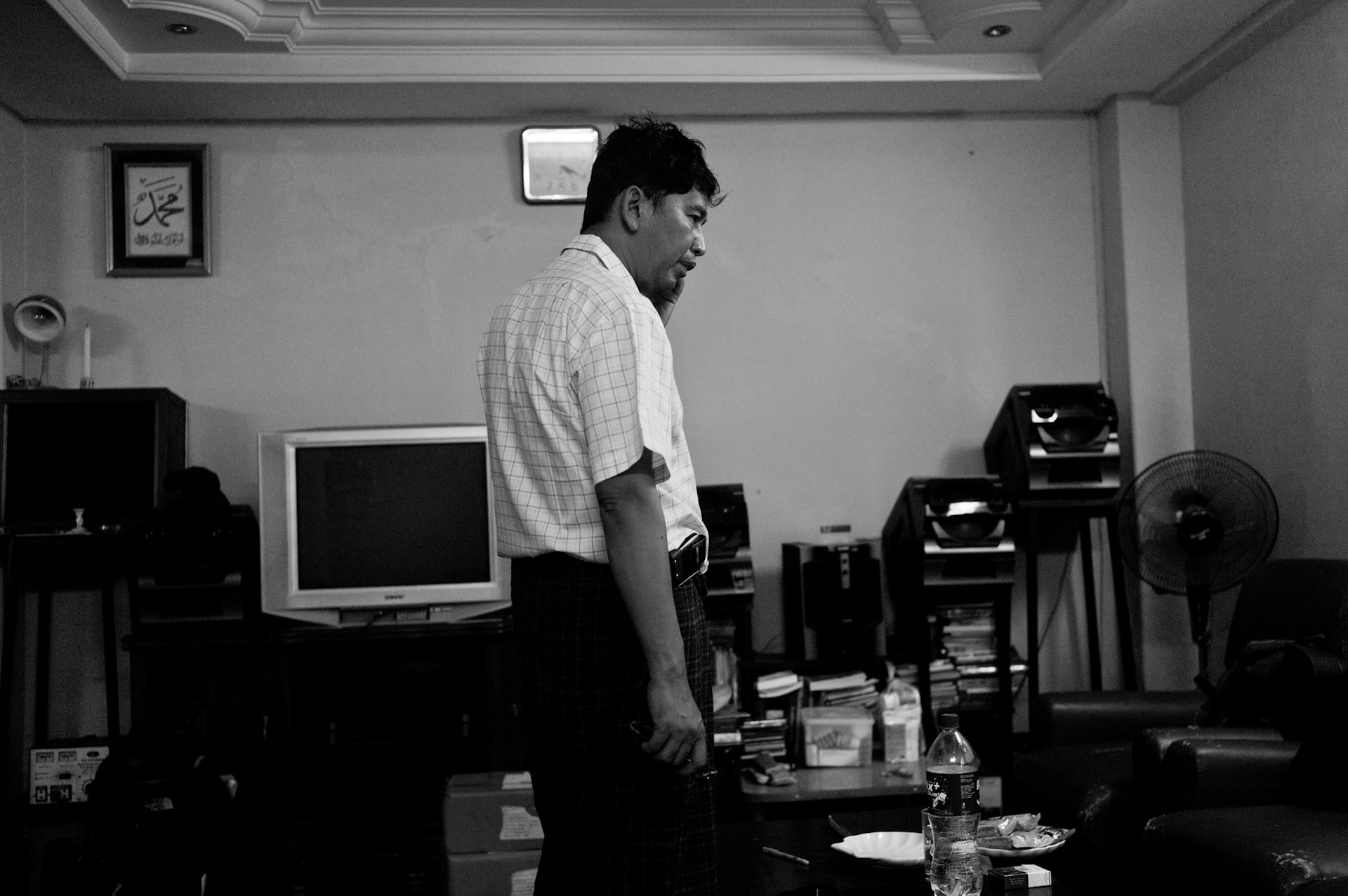 Min Ko Naing, founder and Chairman of the ABFSU and leader of the 88 Generations Students, is one of Burma's most prominent opponents of the military regime. He led the student uprising in 1988 but was arrested a year later and jailed for 16 years. Released in 2005, along with colleagues, he formed the 88 Generations Students group. In August 2007 he led peaceful protests through the streets of Rangoon that would lead to the Saffron Revolution, but he was arrested and sentenced to 65 years in jail. On 13th January 2012 he was released from Thayet prison under a presidential amnesty and along with the 88 Generation Students he is set to play a critical role in shaping Burma's future