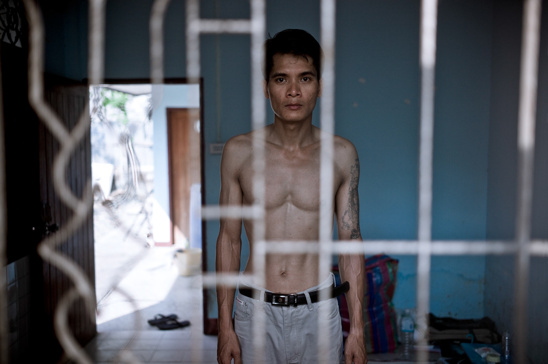 Soe Lwin was arrested aged just 14 for distributing pro-democracy pamphlets in Rangoon, Burma in 1994. He was sentenced to 24 years in prison and was jailed for 15 years and eight months in three different prisons until he was released on 18th September 2009. He fled Burma and now lives a precarious life in exile as an unregistered refugee in Mae Sot on the Thai-Burma border.