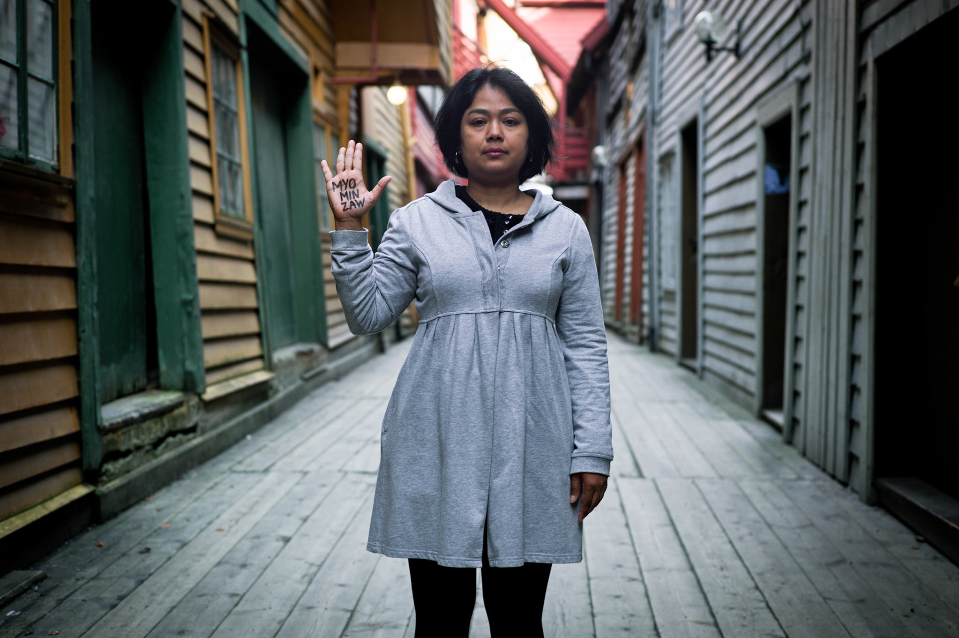 Kaythi Aye was arrested in December 1991 fro participating in student lead demonstrations known as the 10D movement in celebration of Aung San Suu Kyi winning the Nobel Peace prize. She was sentenced to 12 years in prison but was released six months later under a General Amnesty. She later fled to the Thai-Burma border before resettling to Norway.
Myo Min Zaw, a leading member of the ABFSU was arrested for leading student demonstrations in 1998 demanding the end to military rule in Burma. He was sentenced to 52 years in Putao prison and was eventually freed in January 2011 under a Presidential amnesty