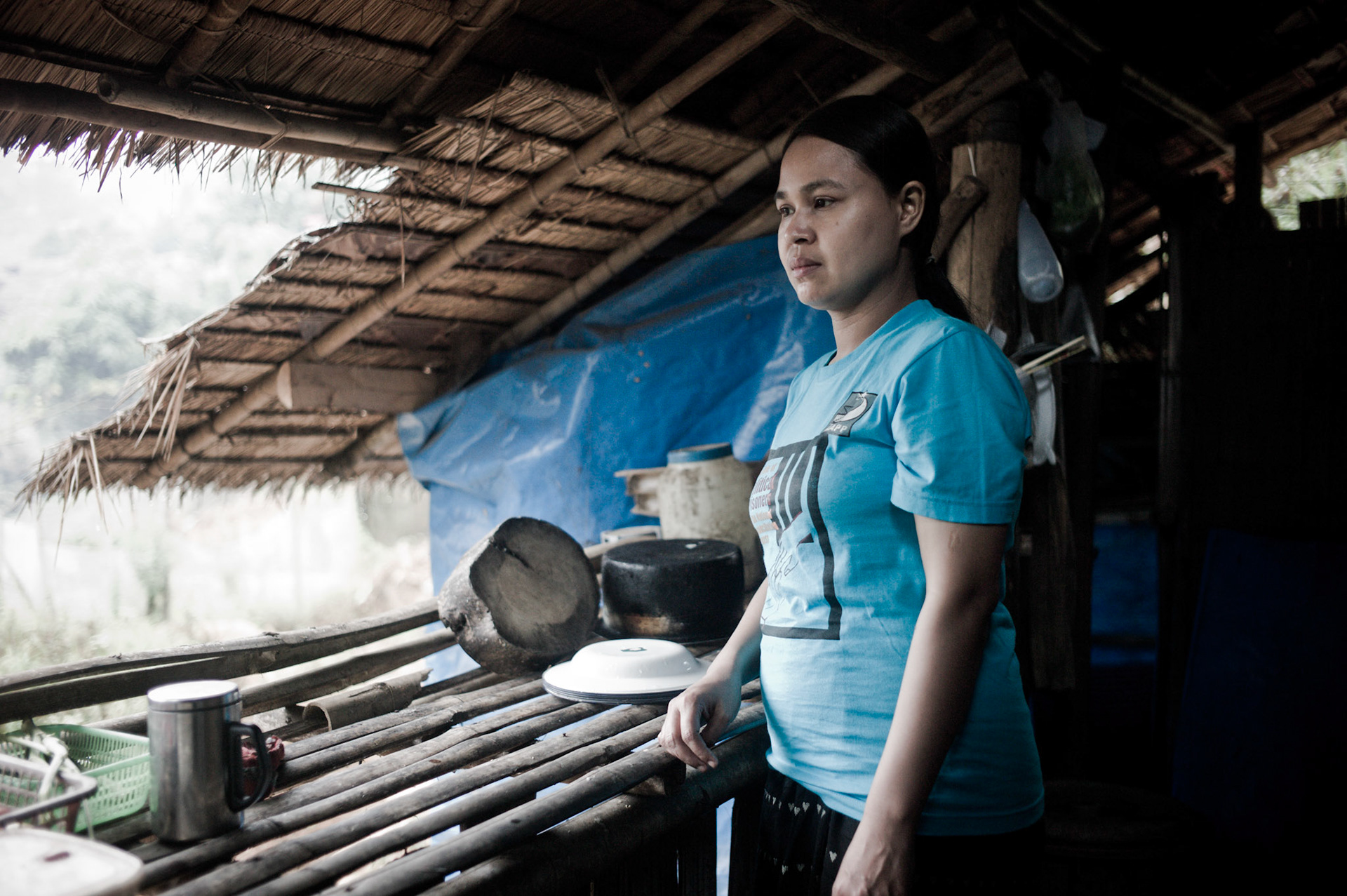 Thin Min Soe, a former human rights and labour activist from Rangoon was arrested in 2006 for delivering documents demanding labour rights and an instruction to form a Teachers Union to the National League for Democracy.   She was sentenced to 11 years in prison.