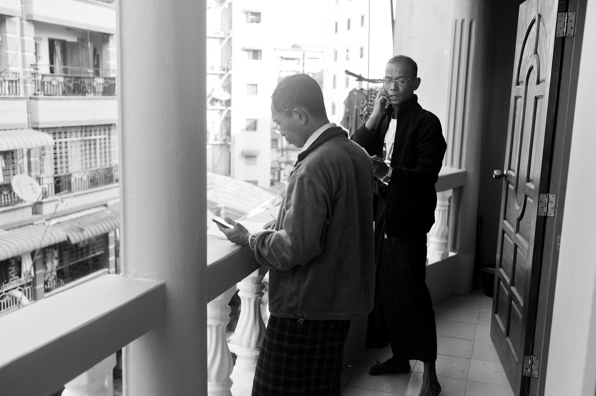 Ko Ko Gyi and Mya Aye, leaders of the 88 Generation Students, back to work right away just days after their release from prison. The 88 Generation Students will have an important role to play as change starts to take place in Burma