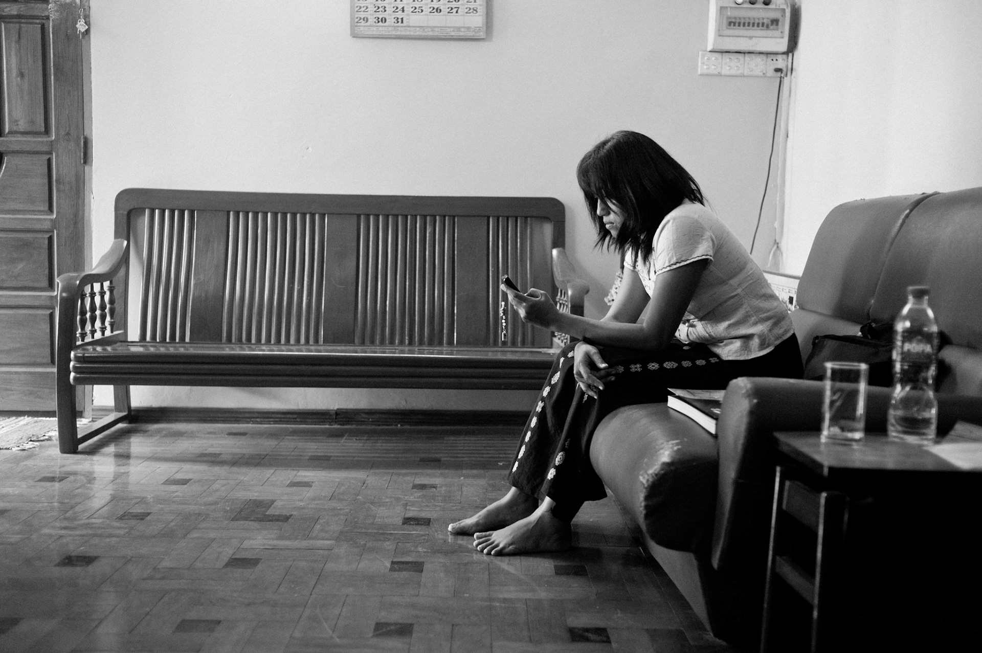 Mie Mie, a leader of the 88 Generation Students, participated in the 1988 uprising as a high school student and member of the ABFSU, DPNS and worked for the NLD. She was first arrested for 3 months in 1989 but in 1996 was involved in student protests and was jailed for 7 years. In August 2007 she lead protests in Rangoon but went into hiding when her colleagues in the 88 Generation Students were arrested. She was finally caught in October 2007 and was sentenced to 65 years. She was released from Katha prison on 13th January 2012 under a presidential amnesty