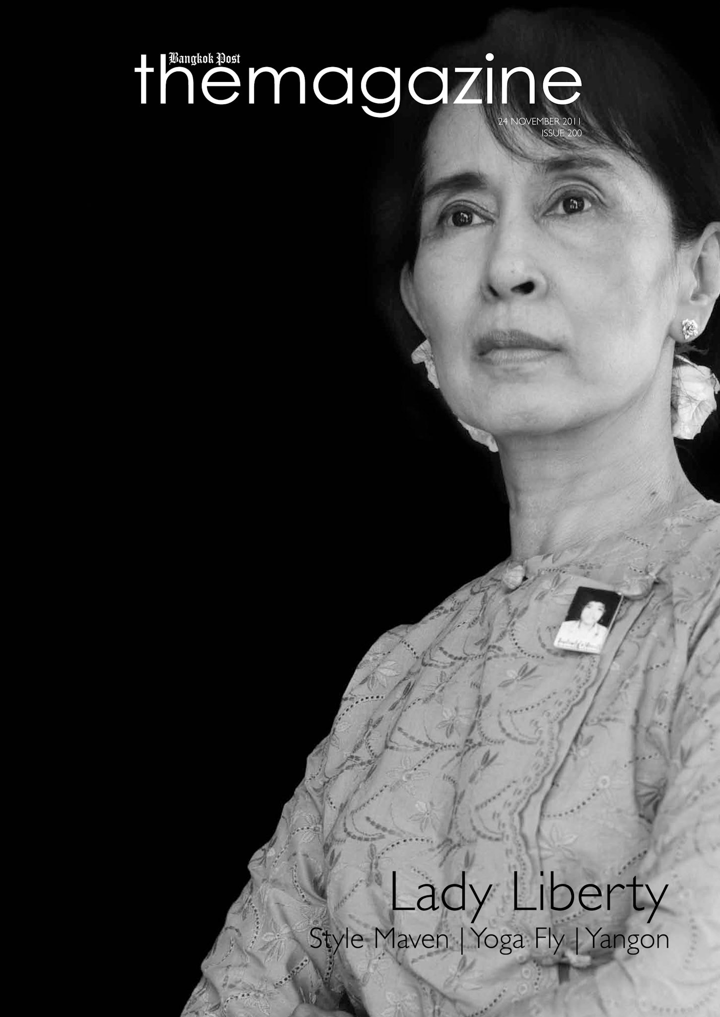 Bangkok Post 'The Magazine' 24th November 2011