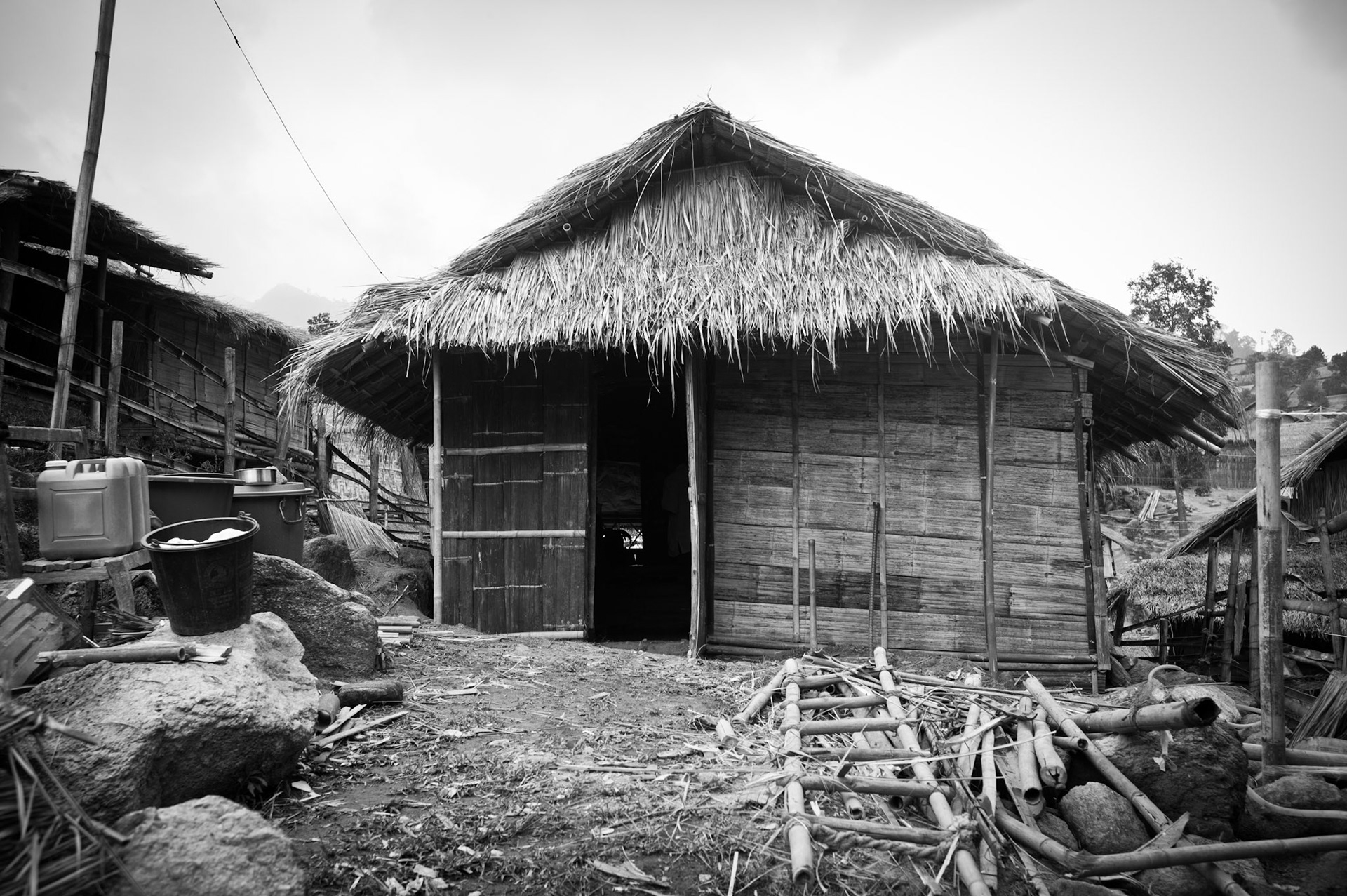 Khun Saing, a former medical student was jailed on three seperate occasions for his political activities spending more than 13 years in prison. He eventually fled Burma after his release in 2004 and met and married his wife Aye Aye Moe (also a former political prisoner) whilst living in Umpiem Mai refugee camp on the Thai-Burma border. Whilst Khun Saing has been resettled to the UK, his wife and young child remain in the camp, unrecognised as refugees and unable to be resettled with him. Now living in the UK, Khun Saing continues his lifelong fight to bring democracy to his country and now his own personal fight to get his family to join him.