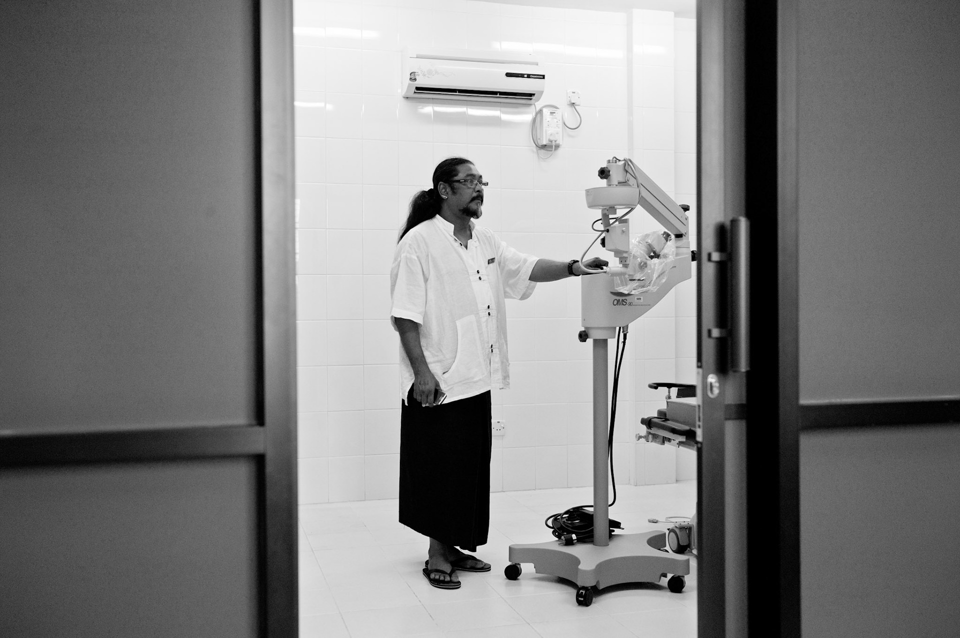 Founded in January 2001, the Free Funeral Service Society (FFSS) in Rangoon provides free funeral services to people unable to cover the costs of cremating relatives. Receiving more than 50 requests for funerals per day, over the past 12 years the organisation has paid for more than 100,000 funerals. The FFSS is run by current president and one of its founders, Kyaw Thu and is dependent solely on donations, receiving no assistance at all from the authorities. It also runs the Thukha Free Clinic, providing free basic medical care with a team of 50 doctors, 60 support staff and over 300 volunteers throughout the organisation as well as providing free English and computer classes with more than 500 students.