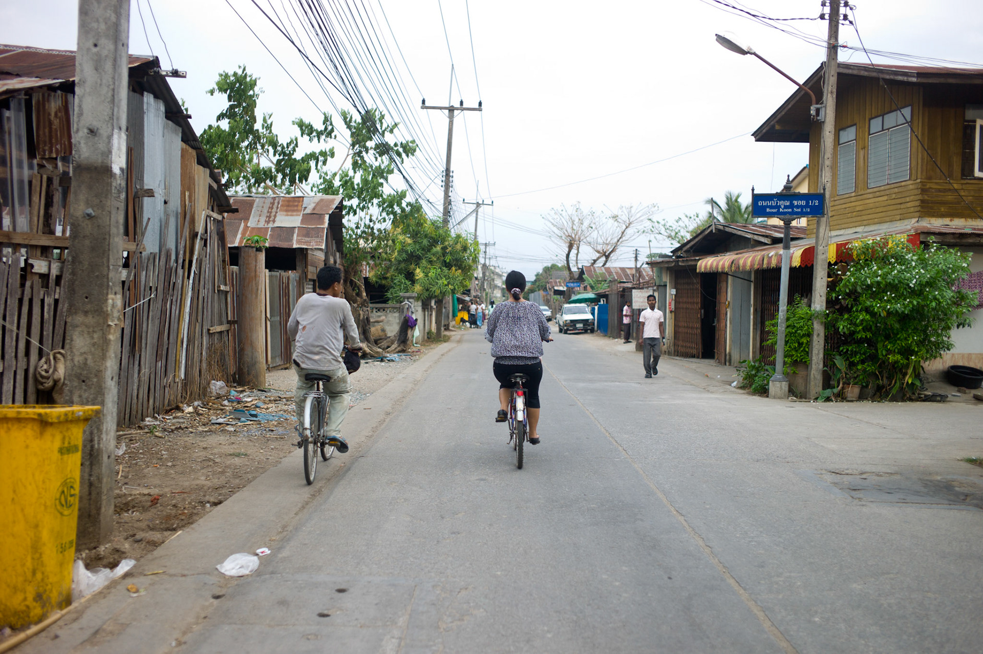 Khin Cho Myint, also known as Zulu, was arrested in 1998 for her role in student demonstrations and was sentenced to ten years in prison. She fled Burma in 2008 after her involvement in the Saffron Revolution when the authorities came looking for her once again.