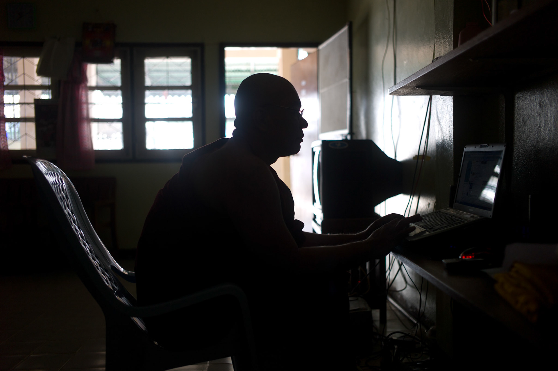 Despite living in exile hiding in safe houses, many former political prisoners continue their activities with their networks inside Burma.