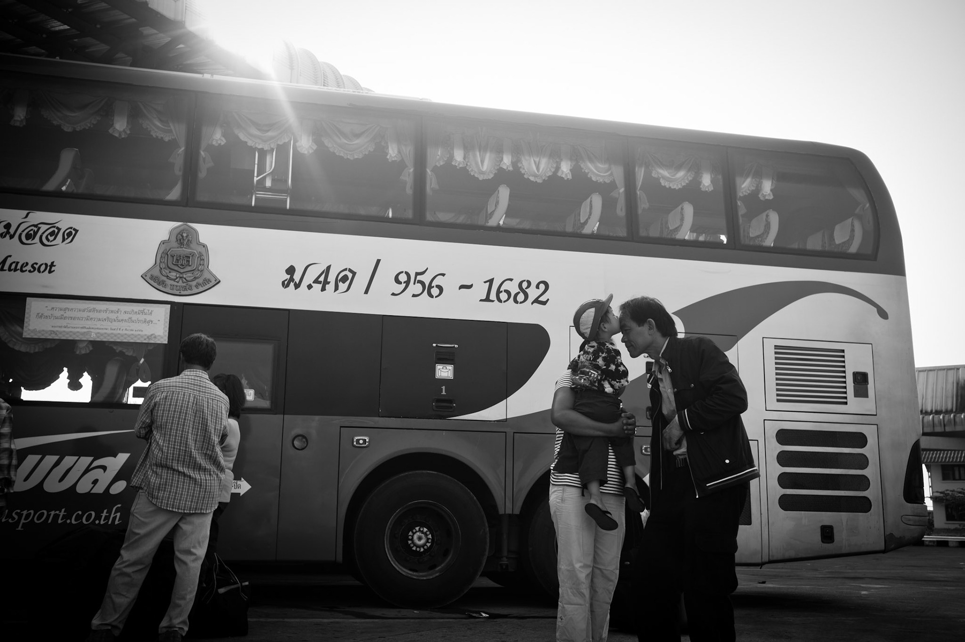 Khun Saing, a former medical student was jailed on three seperate occasions for his political activities spending more than 13 years in prison. He eventually fled Burma after his release in 2004 and met and married his wife Aye Aye Moe (also a former political prisoner) whilst living in Umpiem Mai refugee camp on the Thai-Burma border. Whilst Khun Saing has been resettled to the UK, his wife and young child remain in the camp, unrecognised as refugees and unable to be resettled with him. Now living in the UK, Khun Saing continues his lifelong fight to bring democracy to his country and now his own personal fight to get his family to join him.