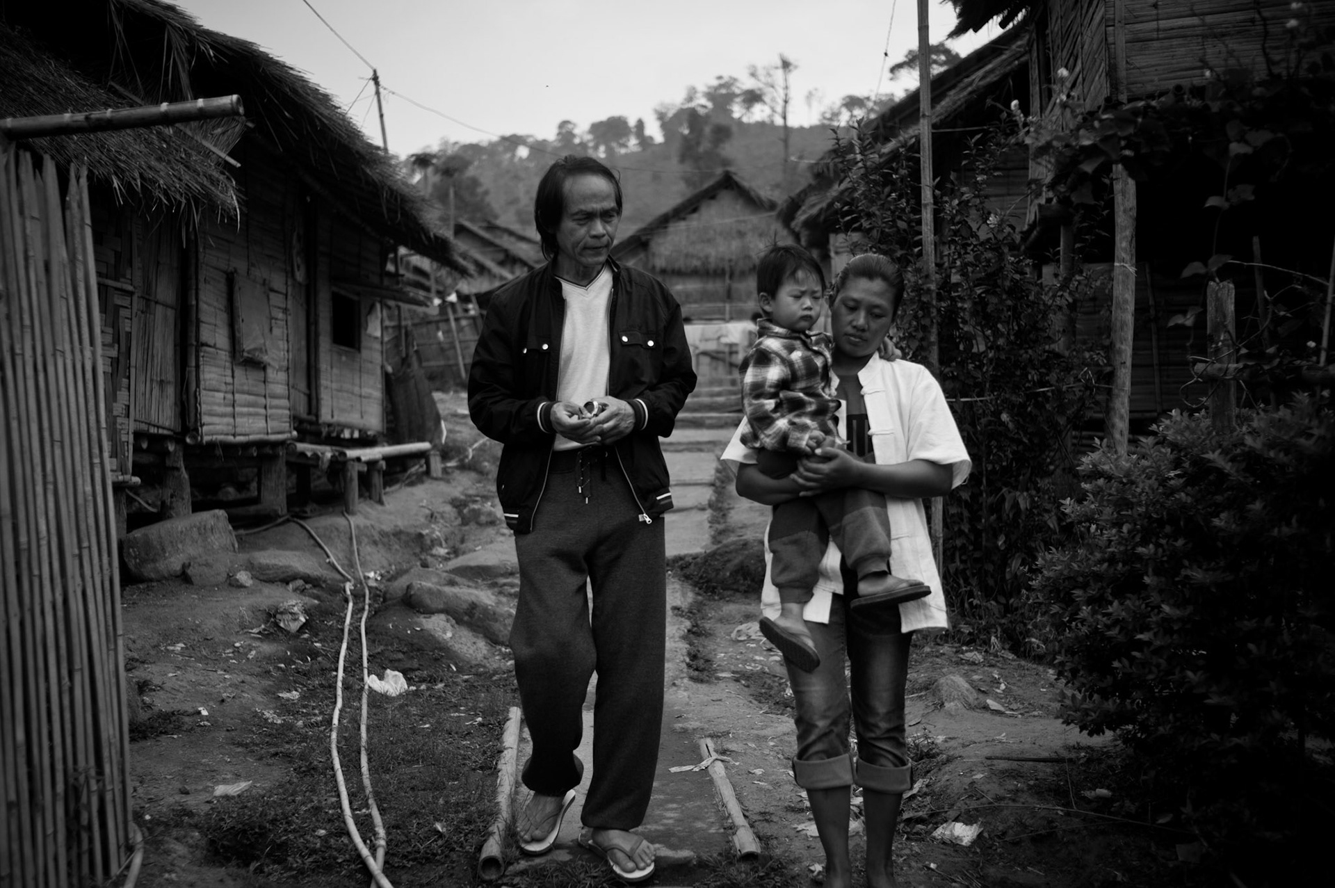 Khun Saing, a former medical student was jailed on three seperate occasions for his political activities spending more than 13 years in prison. He eventually fled Burma after his release in 2004 and met and married his wife Aye Aye Moe (also a former political prisoner) whilst living in Umpiem Mai refugee camp on the Thai-Burma border. Whilst Khun Saing has been resettled to the UK, his wife and young child remain in the camp, unrecognised as refugees and unable to be resettled with him. Now living in the UK, Khun Saing continues his lifelong fight to bring democracy to his country and now his own personal fight to get his family to join him.
