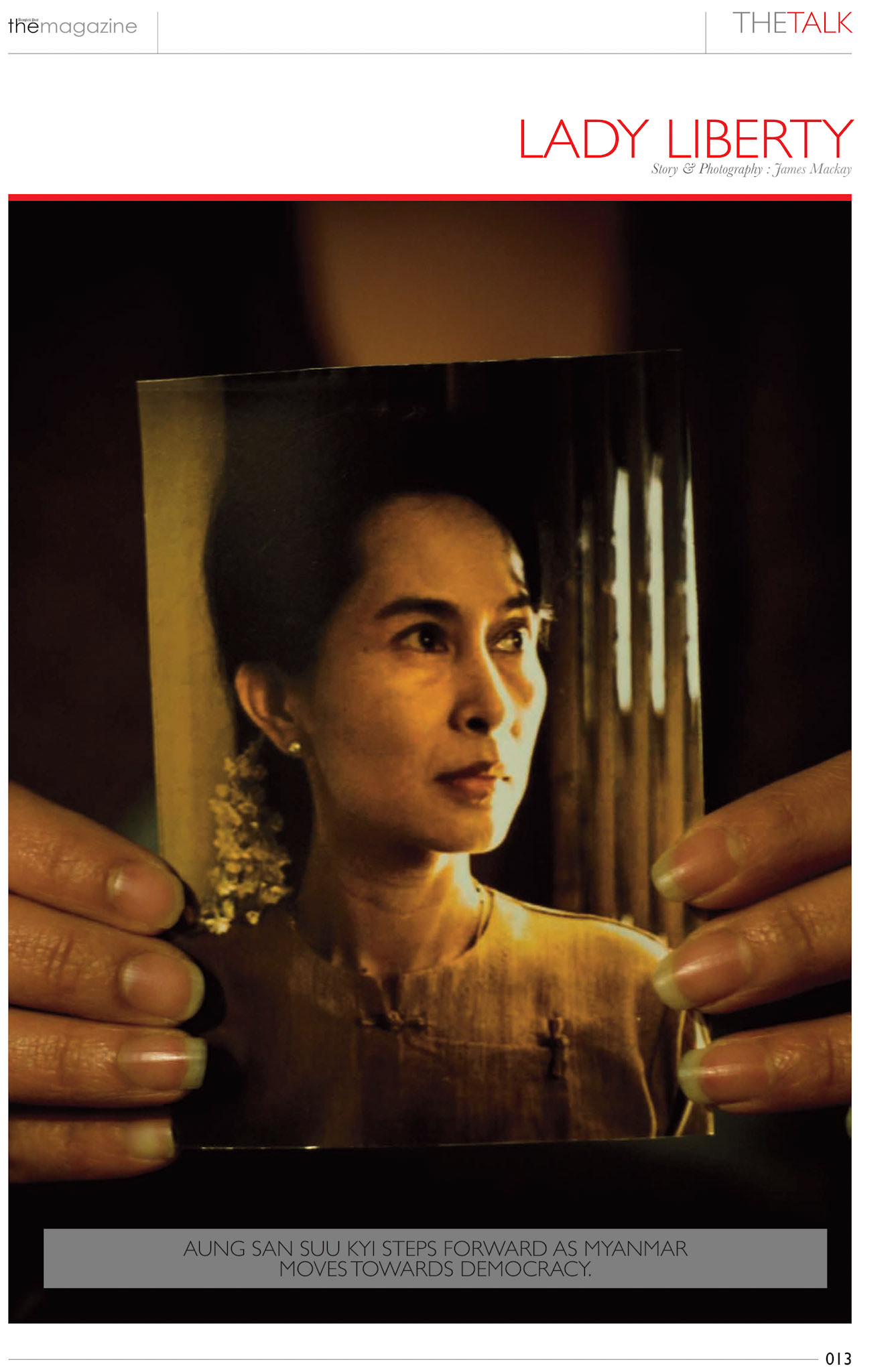 Bangkok Post 'The Magazine' 24th November 2011