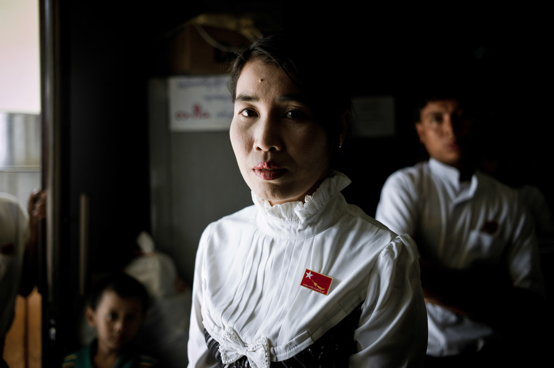 Su Su Nway, a member of the NLD, is one of the most prominent human rights and labour activists in Burma. In 2005 she won an historic legal victory against the junta's long-standing practice of forced labour. However, the outcome also saw her jailed for 9 months in Insein prison. In August 2007 she played a key role in leading protests against the regime and despite going into hiding was finally arrested and sentenced to 8 years in prison. She was released from Hkamti prison under amnesty in October 2011.