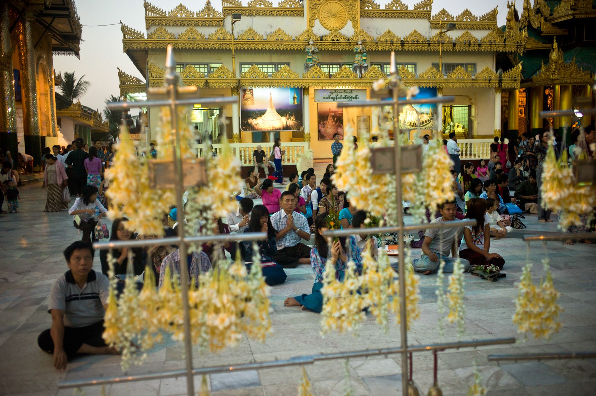 Buddhism plays a hugely significant role in daily life in Burma, where over 90% population are Buddhist and look to the monks for guidance and leadership in particular in times of strife, upheaval and need. Throughout history the monkhood has equally played a role in political activism and most prominently through leading mass demonstrations in 2007. Still today many monks remain behind bars whilst those who are involved in politics risk ongoing persecution