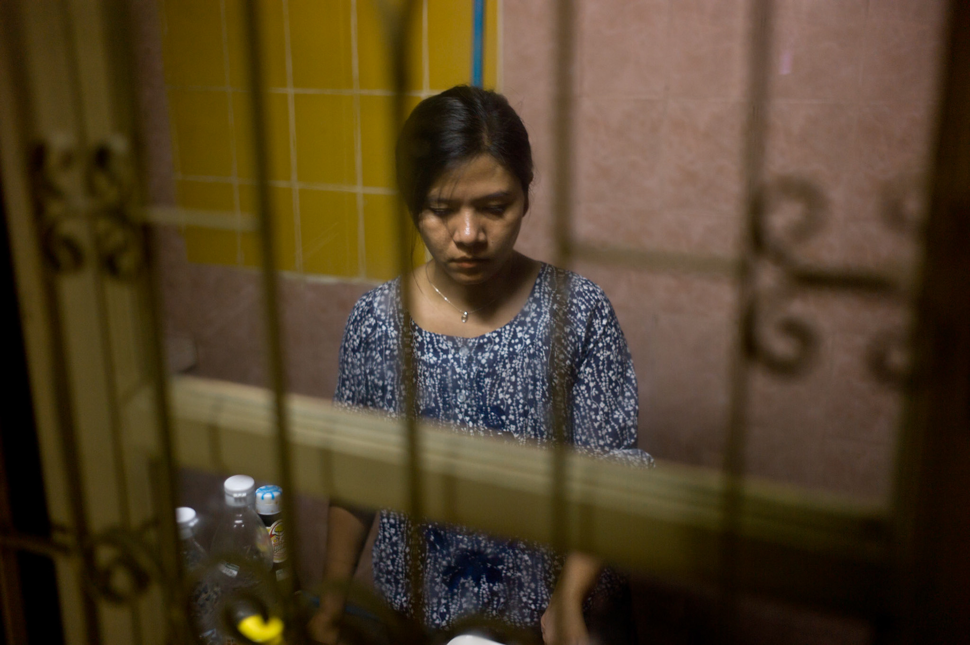 Khin Cho Myint, also known as Zulu, was arrested in 1998 for her role in student demonstrations and was sentenced to ten years in prison. She fled Burma in 2008 after her involvement in the Saffron Revolution when the authorities came looking for her once again.