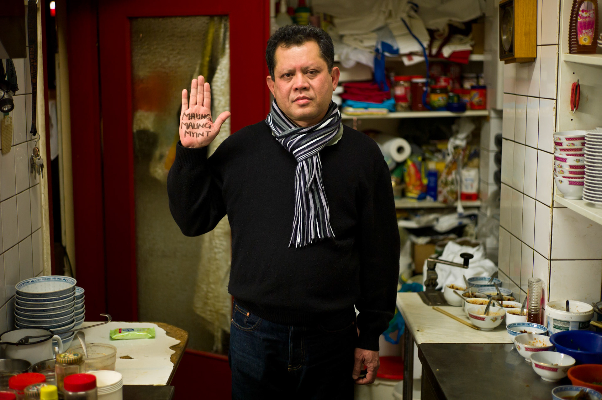 Aung Thu, a former member of the ABFSU was arrested in 1990 and charged with unlawful association with the student lead army the ABSDF. He spent two years in Insein prison. After his release he helped his colleague Win Naing Oo publish the book “Cries From Insein” about life in the notorious prison. He then had to flee and claimed asylum in Germany in 1996 where he is now President of the Burma Bureau.
Maung Maung Myint, a student activist, was arrested in 2003 charged with contacting outlawed organisations in exile and writing a declaration with the intent of creating political unrest. He was sentenced to Life in prison. He is currently detained in Insein prison.