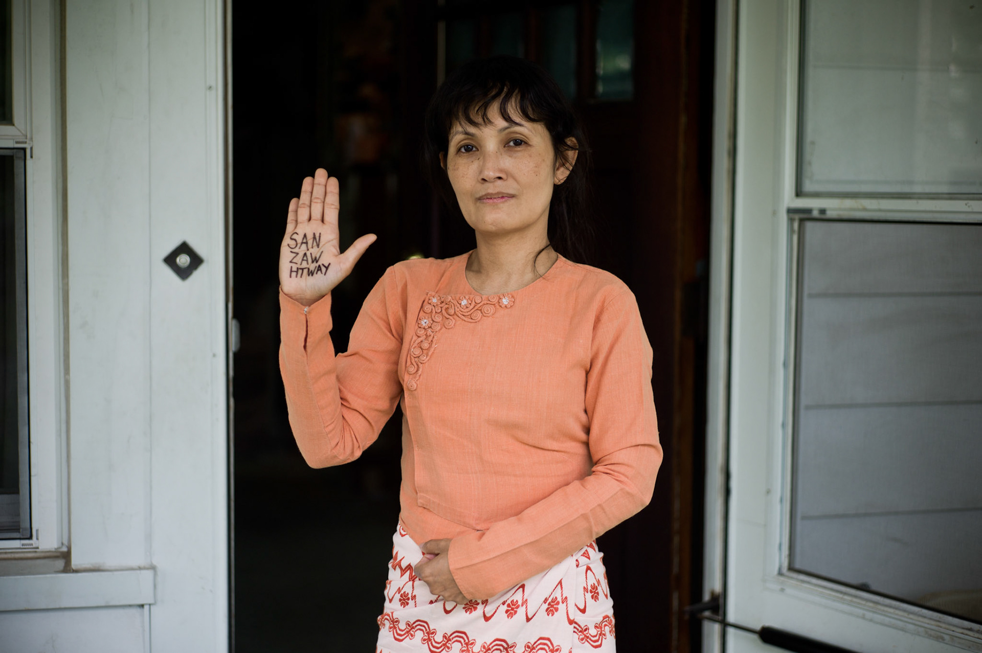 May Than Shein, a former student activist, was arrested in July 1989 with her colleague Sandar Min. She was detained without charge for 6 months in Insein prison. After the 1990 election she fled to the Thai-Burma border fearing re-arrest and became a medic in the ABSDF for the next 3 years. She has since resettled in USA.
San Zaw Htway, a member of the NLD Youth and Student Youth Front involved in the demonstrations in 1996, was arrested in 1999 when attempting to organize the ‘9999’ movement in memory of the mass uprisings of 1988. He was sentenced to 36 years with hard labour and is currently detained in Taunggyi prison.