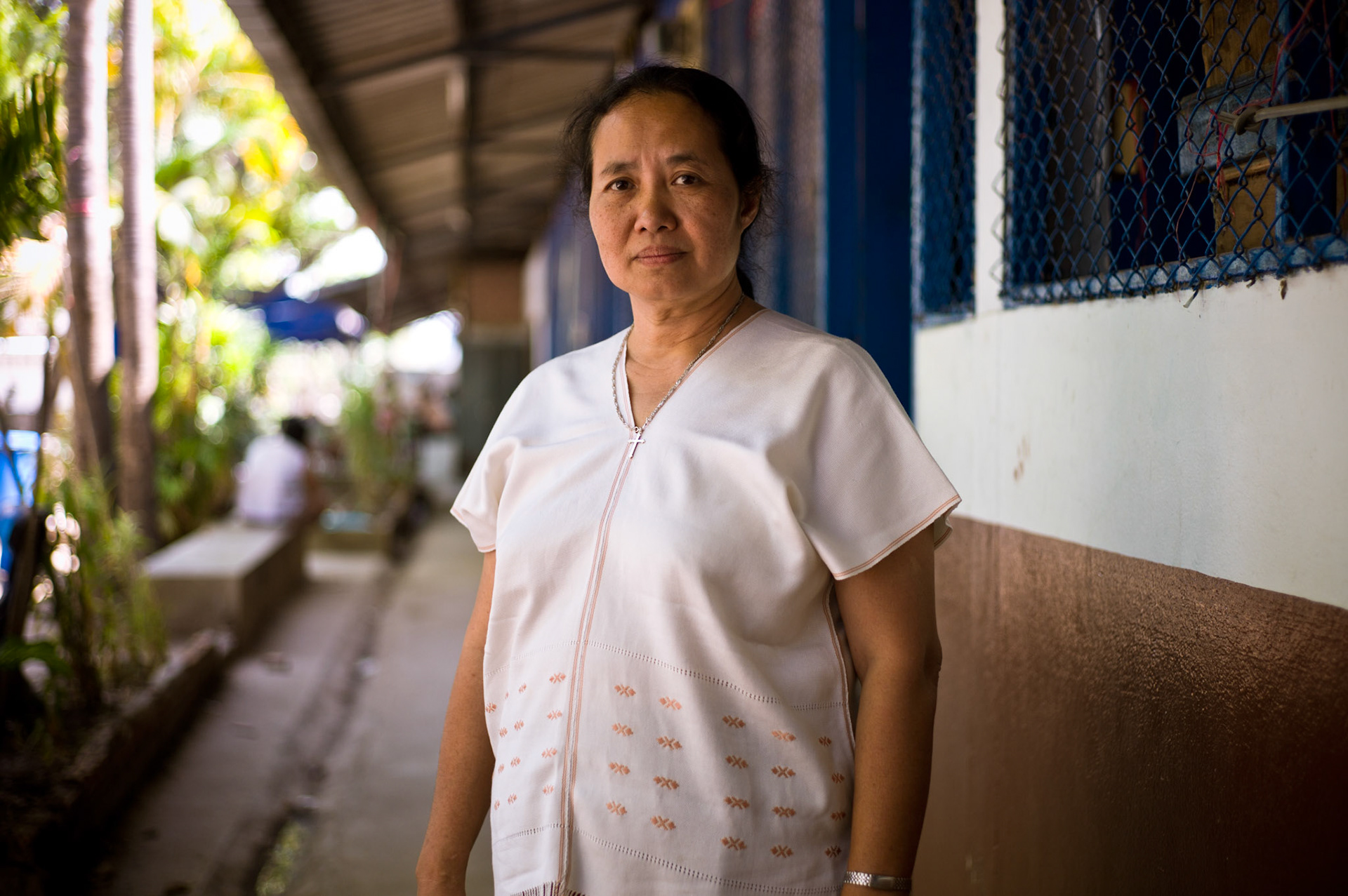 Dr Cynthia Maung, an ethnic Karen from Rangoon, has spent more than 20 years saving the lives of thouands of Burmese at the Mae Tao clinic on the Thai-Burma border. Fleeing Burma herself after the military coup in 1988 she founded the clinic in 1989 and today it provides healthcare to more than 300 people each day, many of whom travel from deep inside Burma where healthcare is all but non existent.