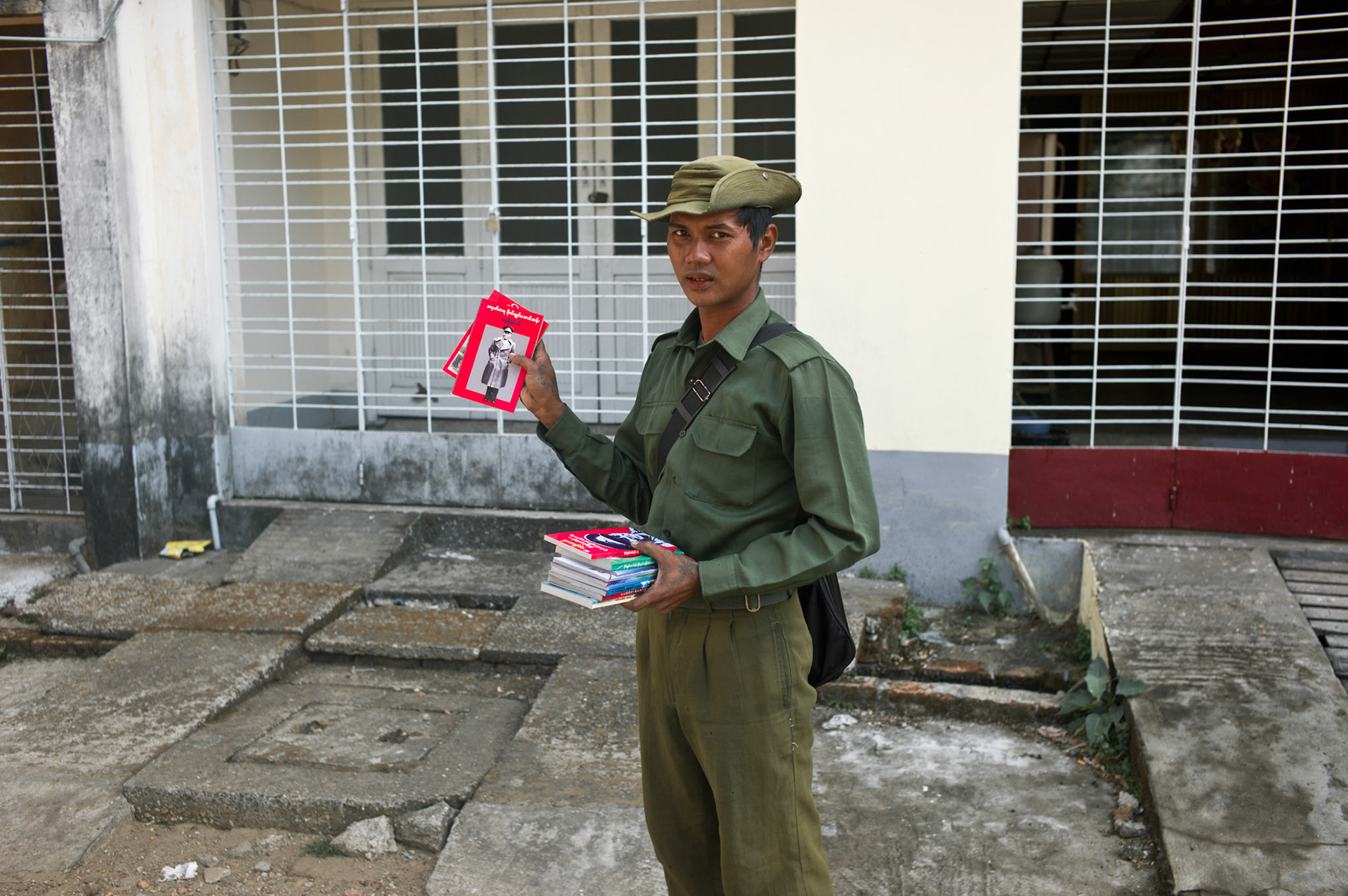 Despite spending half of the national budget on the army, dissent amongst the rank and file soldier is rife as low pay has forced many to desert or find other ways to survive. The military also still controls the government and with it the country too. With a guaranteed 25% of seats for the military and the ability to seize power at any moment in 'the interest of the nation's security', Burma's new constitution is one of the main stumbling blocks to bringing true democracy to the country