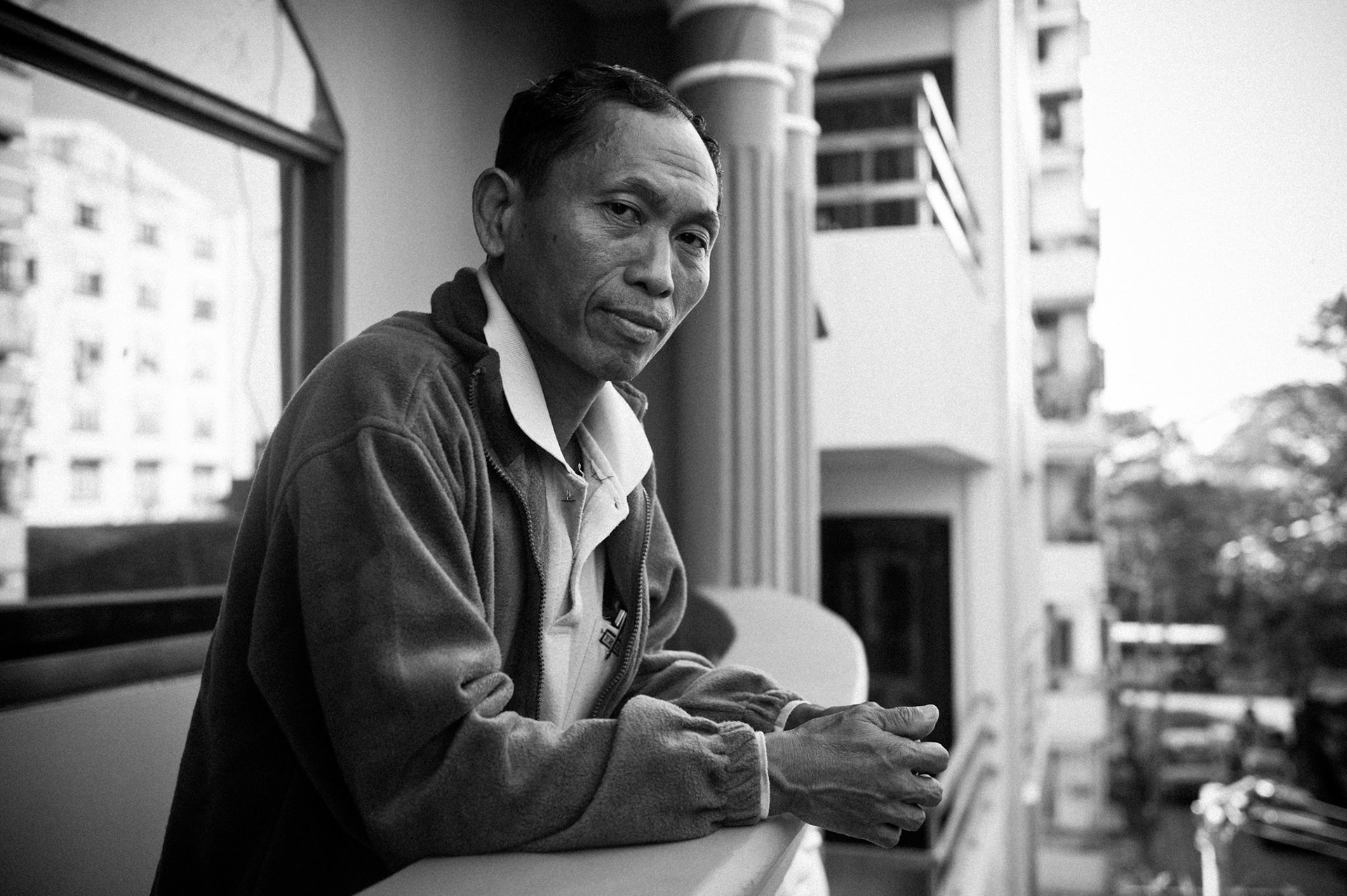 Ko Ko Gyi is one of the most prominent pro-democracy activists and a leader of the 88 Generation Students. In the 1988 uprisings he helped re-form the ABFSU and was elected vice-chairman. First arrested in December 1991 during the student led 10D movement, he was sentenced to 10 years and was released in 2005, 4 years after his sentence had expired. On release he helped form the 88 Generations Students. In 2007 he was arrested for leading peaceful protests in Rangoon and was sentenced to 65 years in prison. He was released from Mong Hsat prison under a presidential amnesty on Friday 13th January 2012