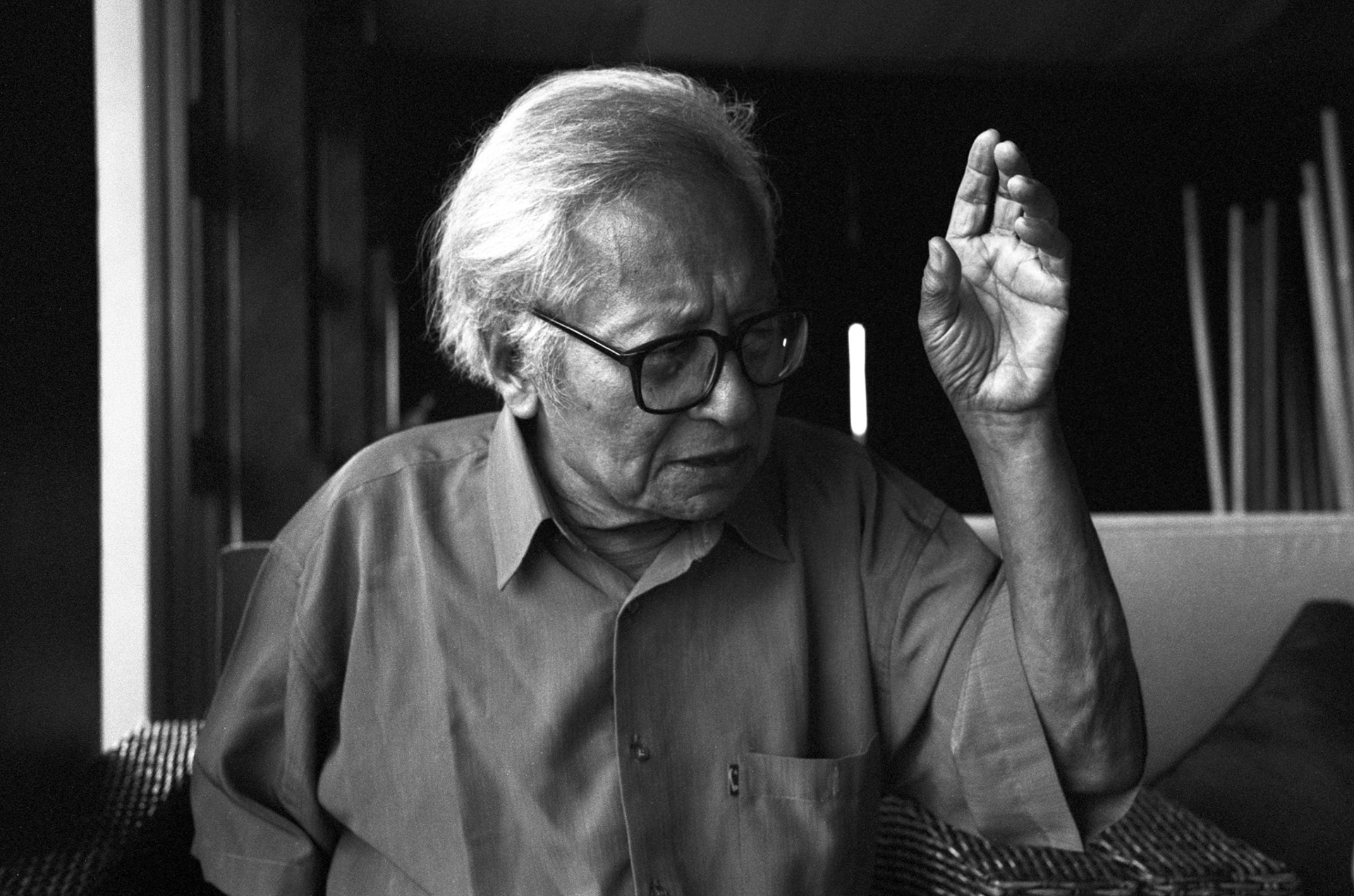 U Win Tin, Burma's most prominent former political prisoner, right hand man to Aung San Suu Kyi and founding member of the National League for Democracy (NLD). The veteran journalist, is one of Burma's foremost outspoken critics of the ruling military regime and despite having spent more than 19 years in Insein prison and faced with the constant danger of re-arrest, he continues to work tirelessly to promote democracy and human rights in Burma.