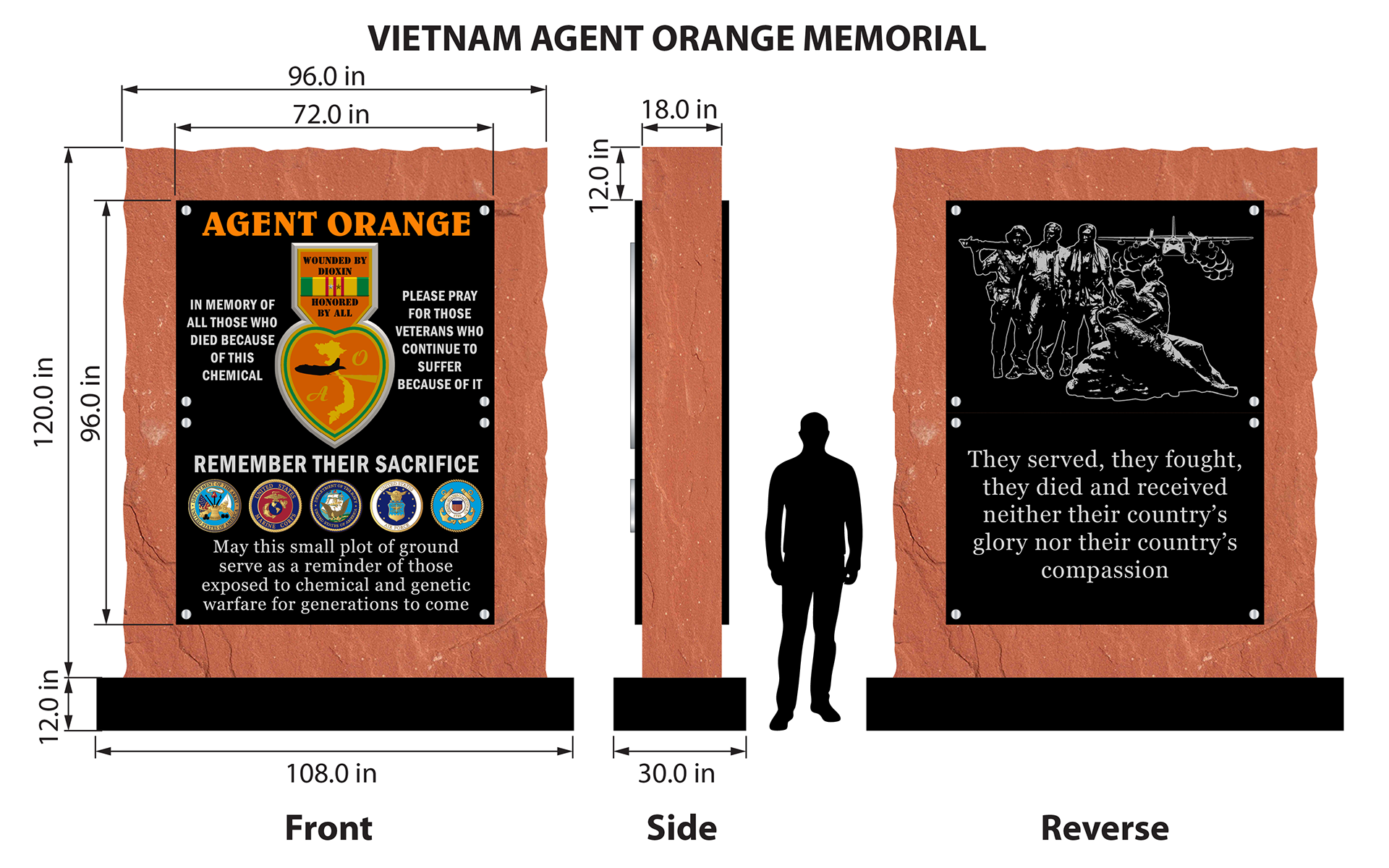 Monument design