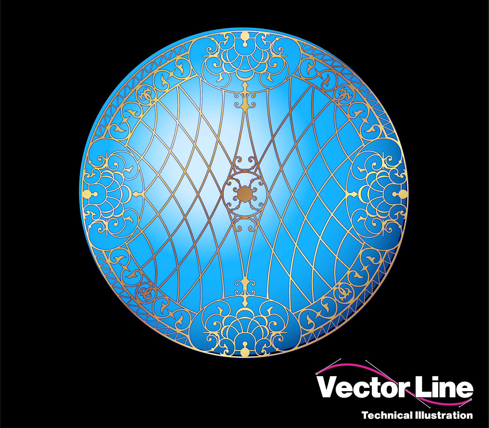 Original design by: Historical Arts and Casting Inc.