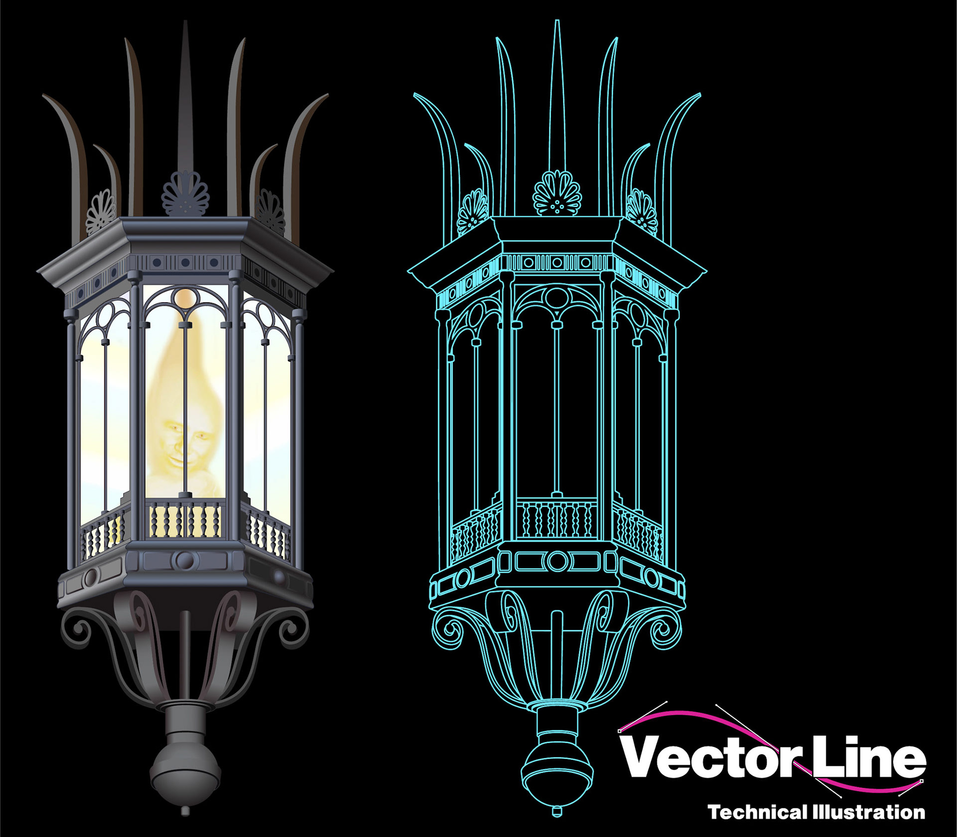 Original design by: Historical Arts and Casting Inc.