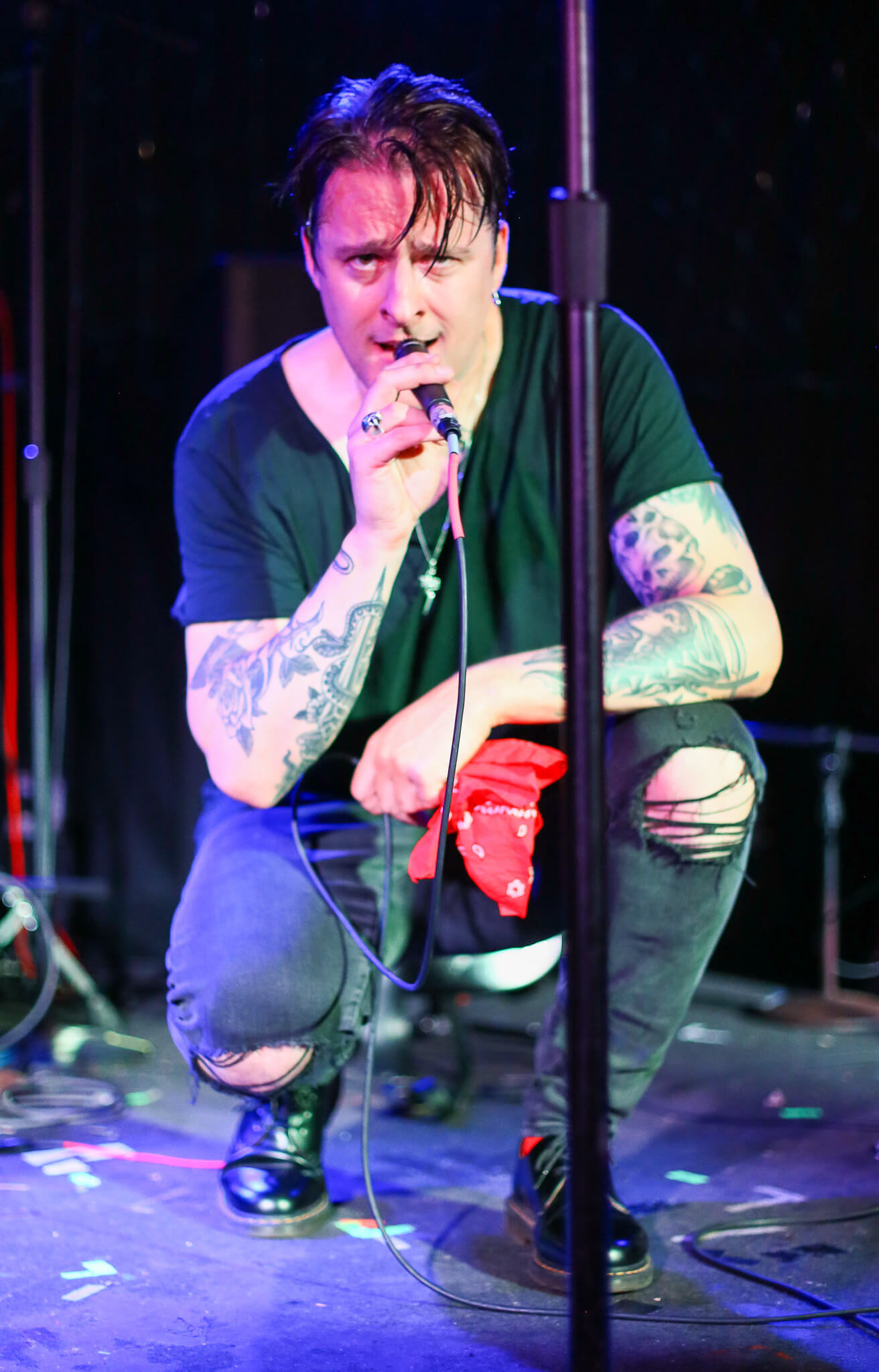 Actors at The Empty Bottle - 10-21-19