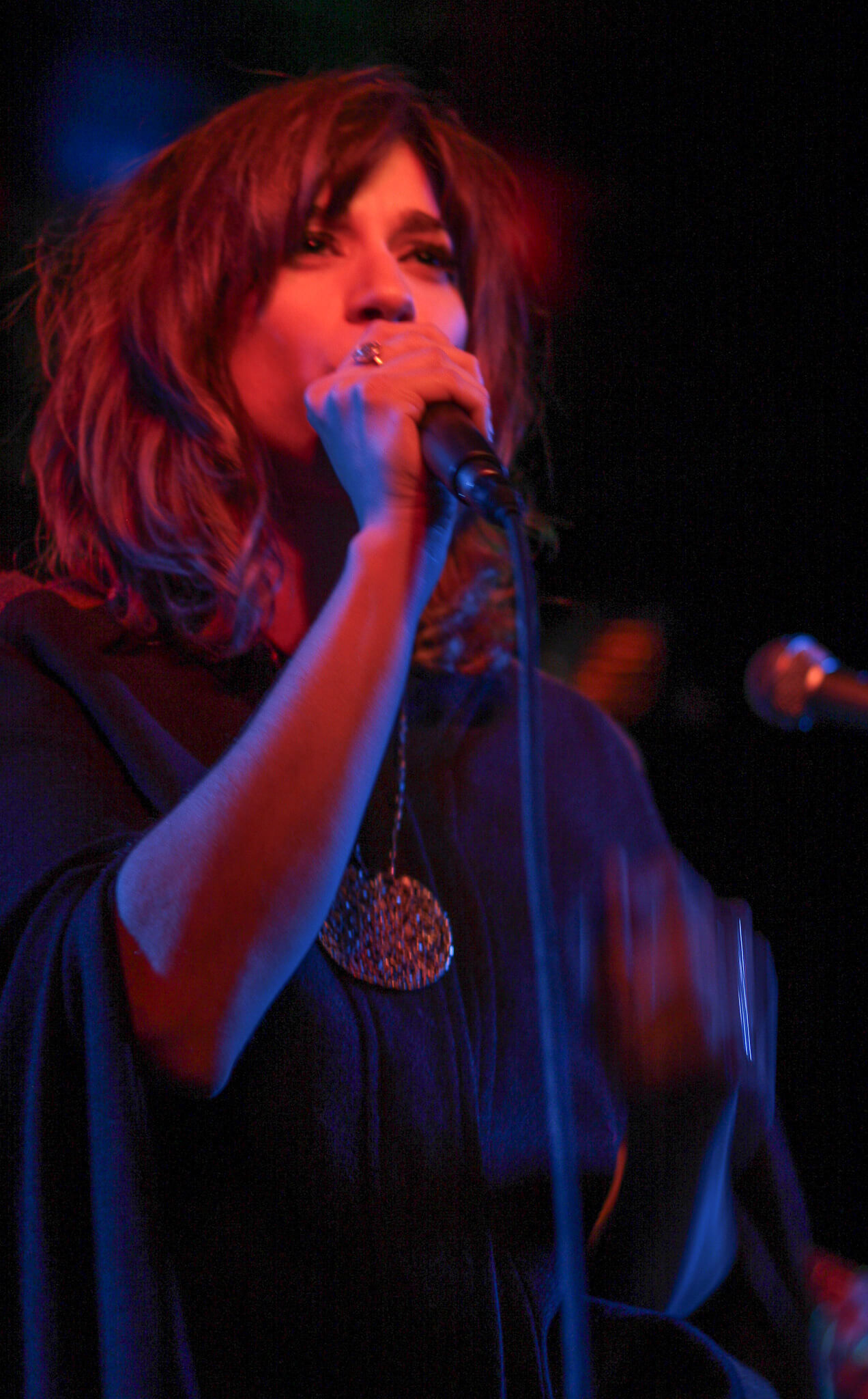 Nicole Atkins at Beat Kitchen - 2-22-14