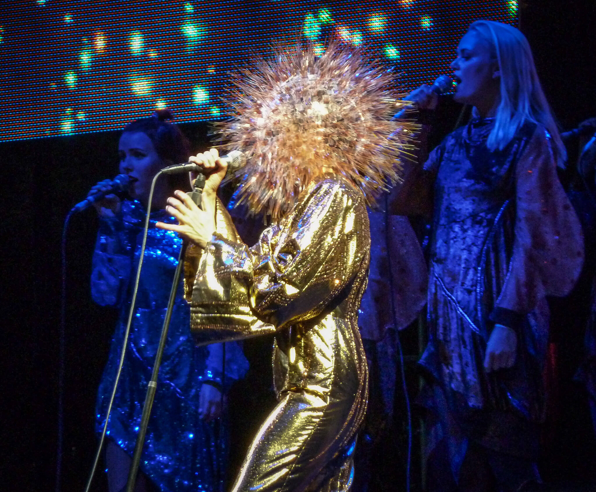 Bjork at Pitchfork Festival - 7-19-13