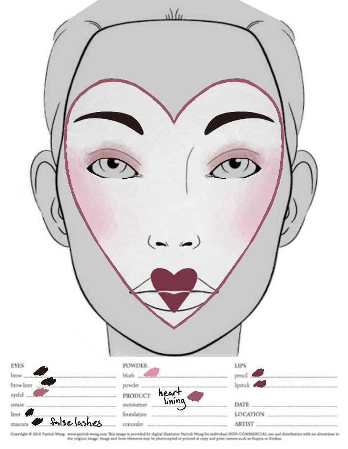 Josiana Makeup