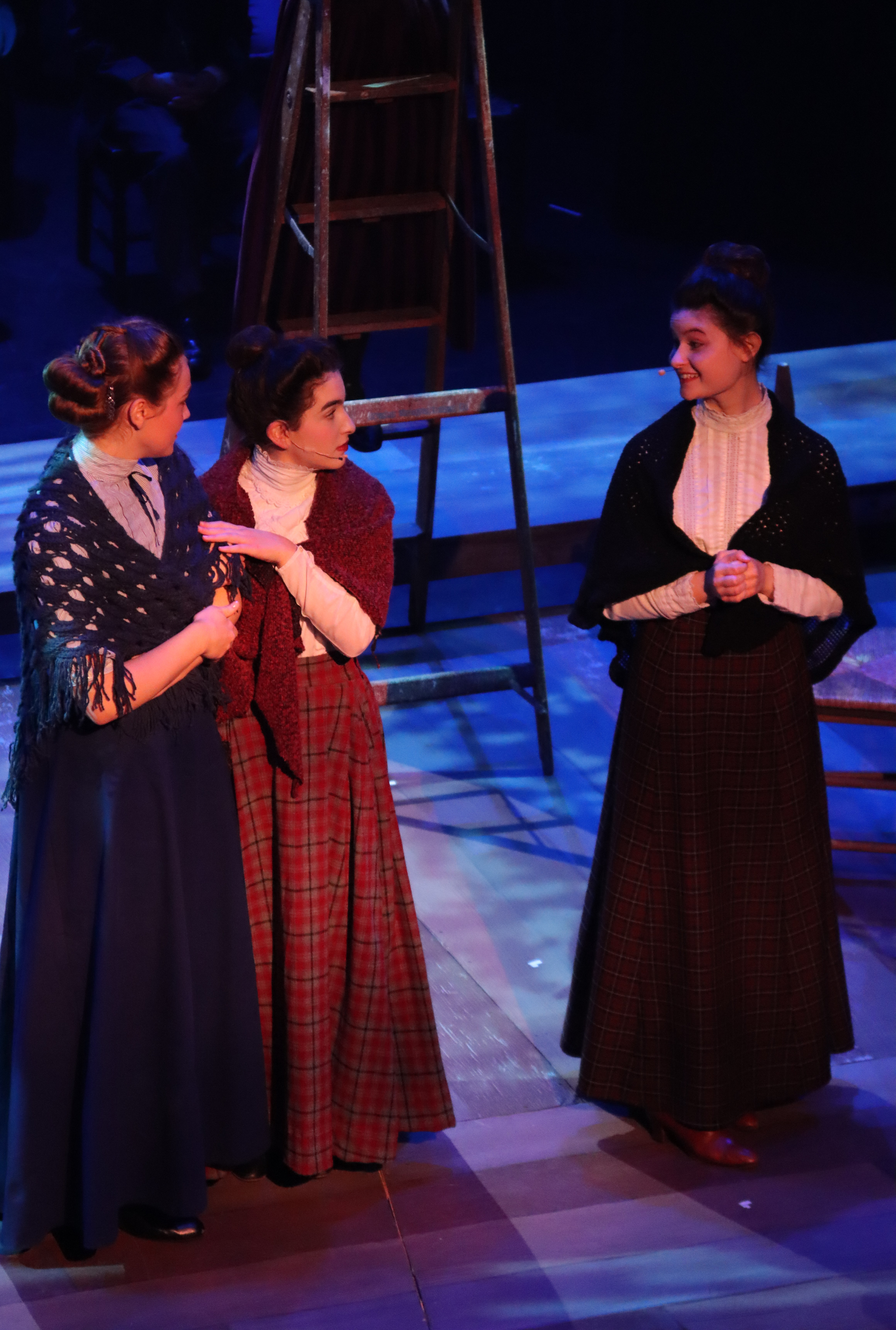 Mrs. Gibbs, Mrs. Soames, Mrs. Webb