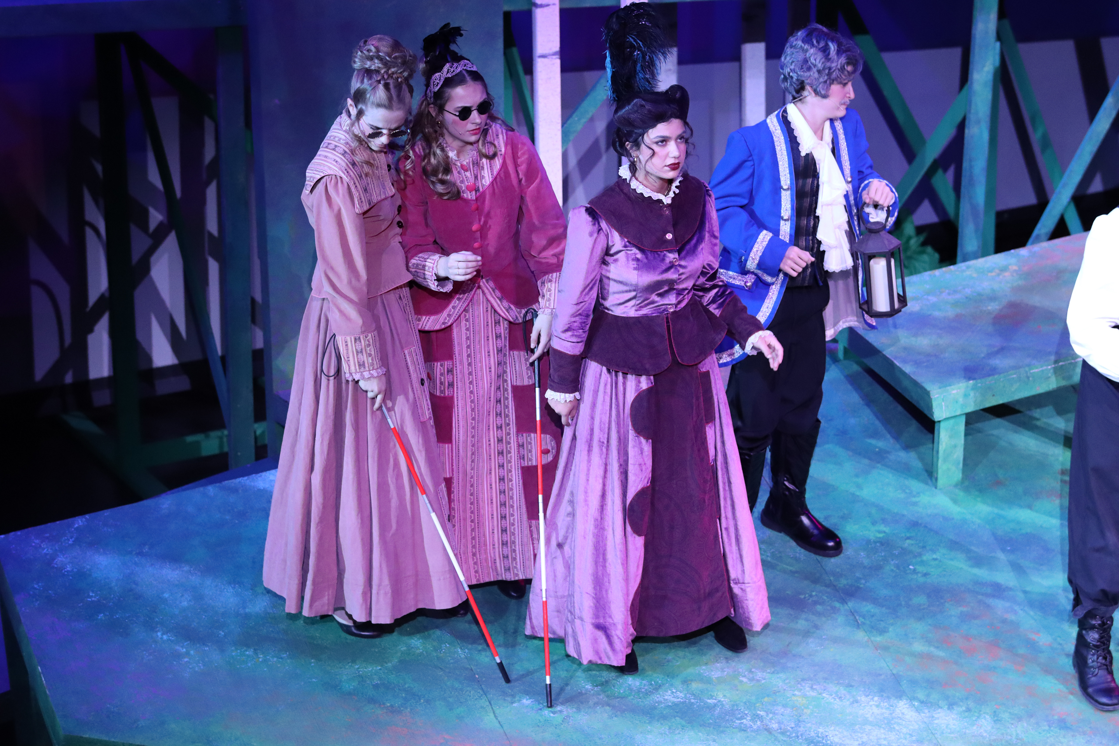 Florinda, Lucinda, Cinderella's Stepmother, Cinderella's Father