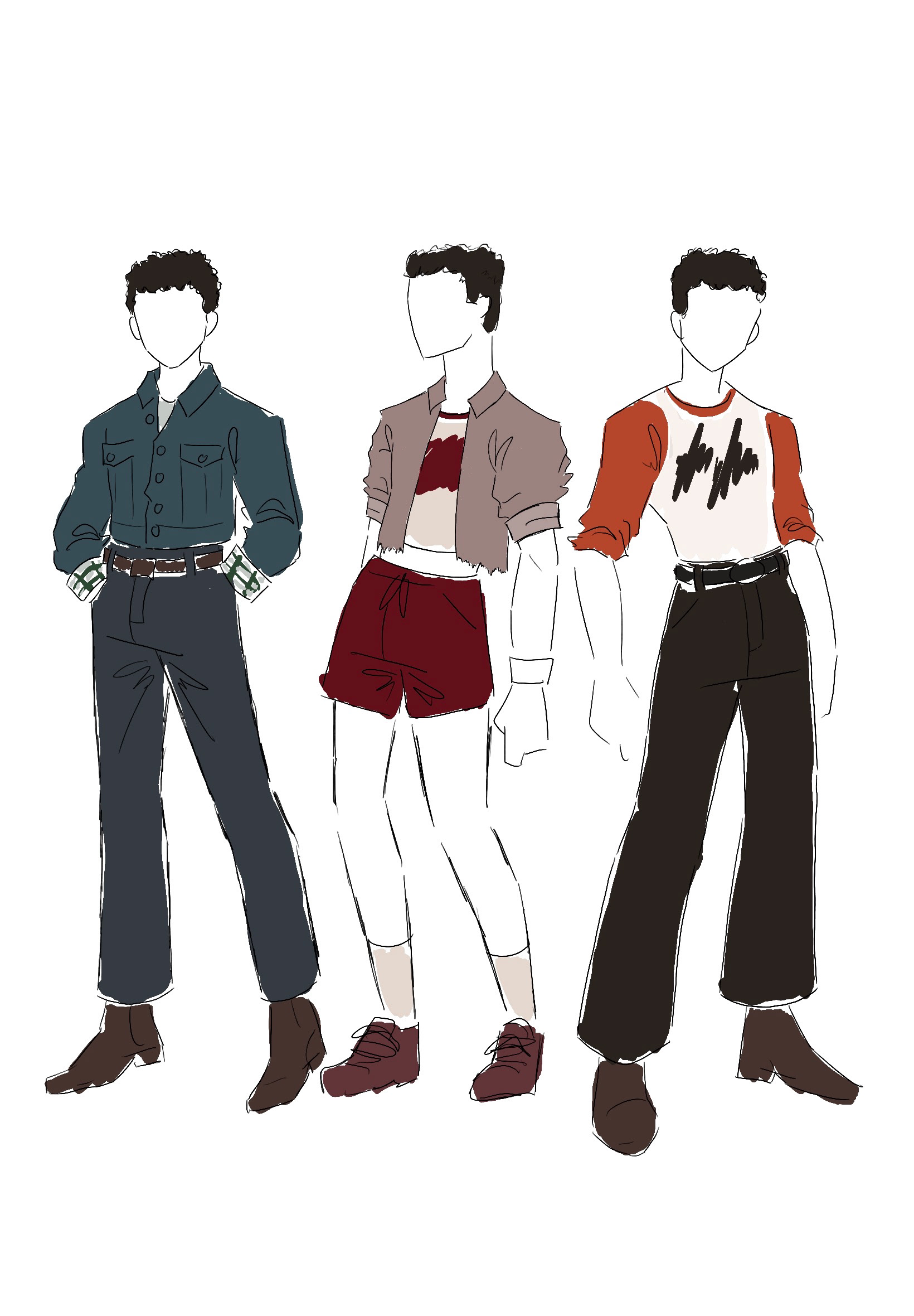 Mark, Roy, and Pete