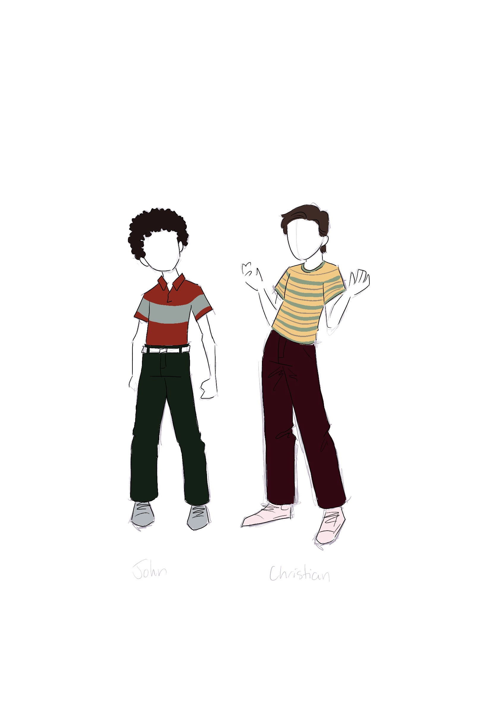 John and Christian