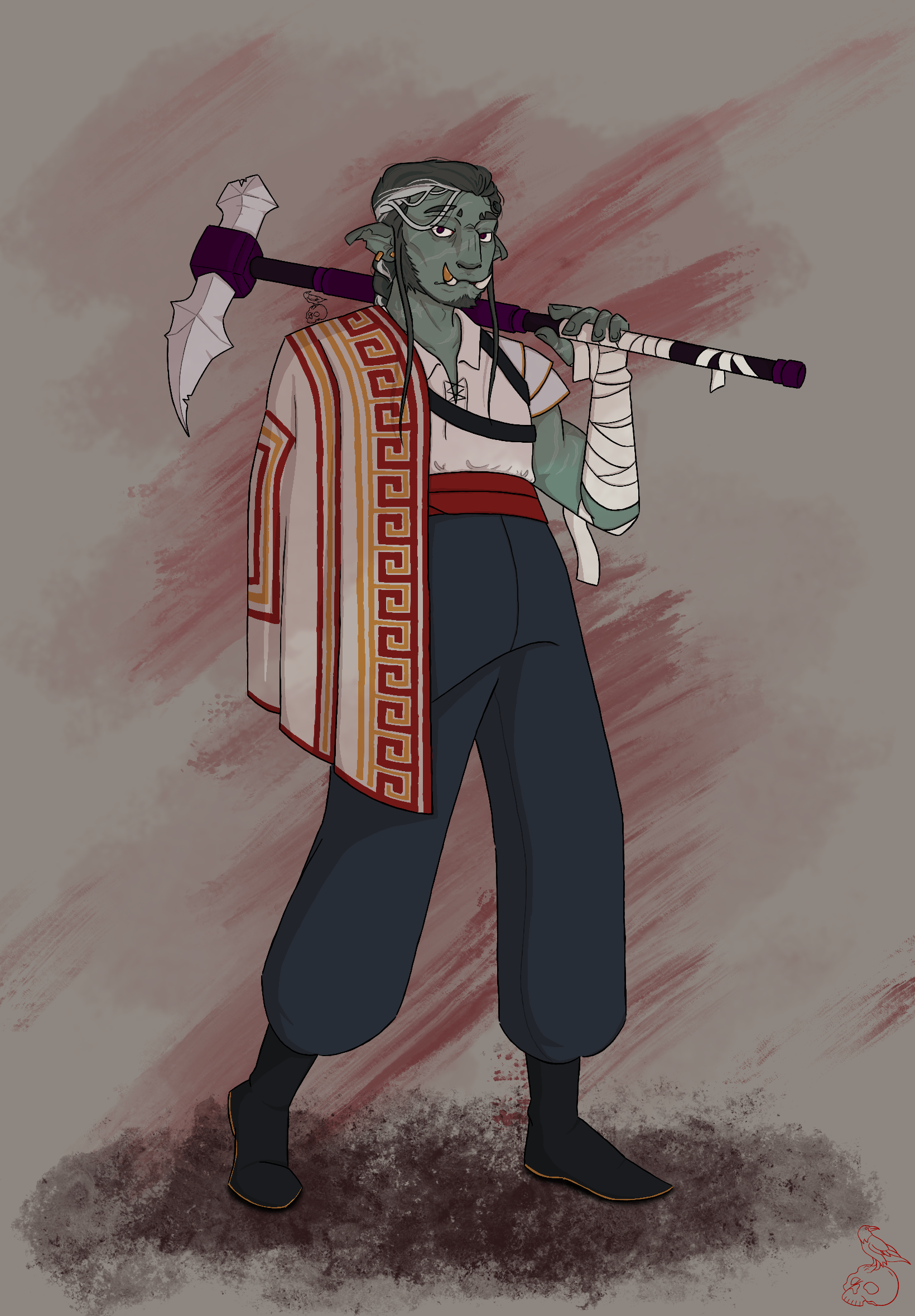 Tezcacoatl - Dungeons & Dragons Character