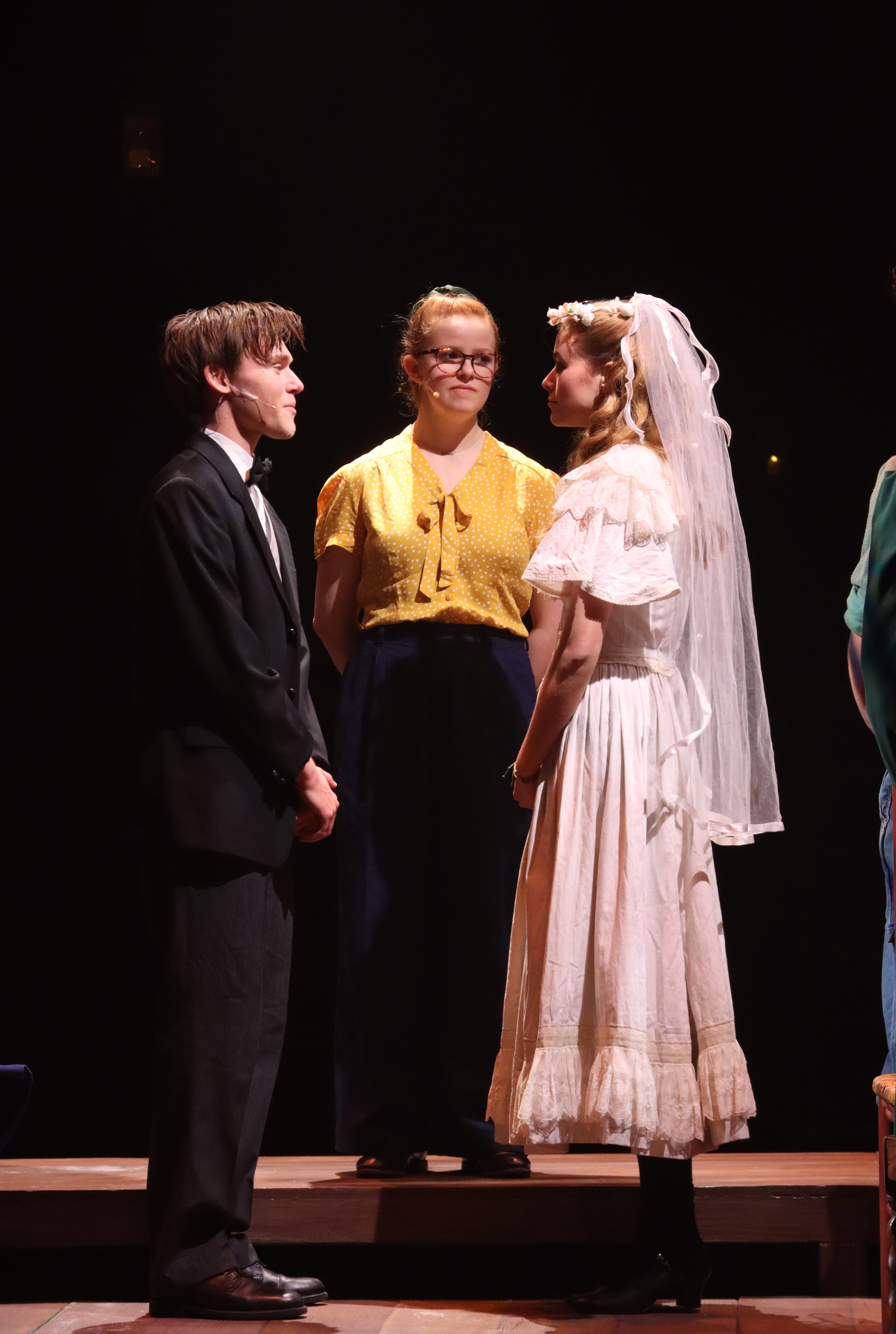 George Gibbs, Stage Manager, Emily Webb