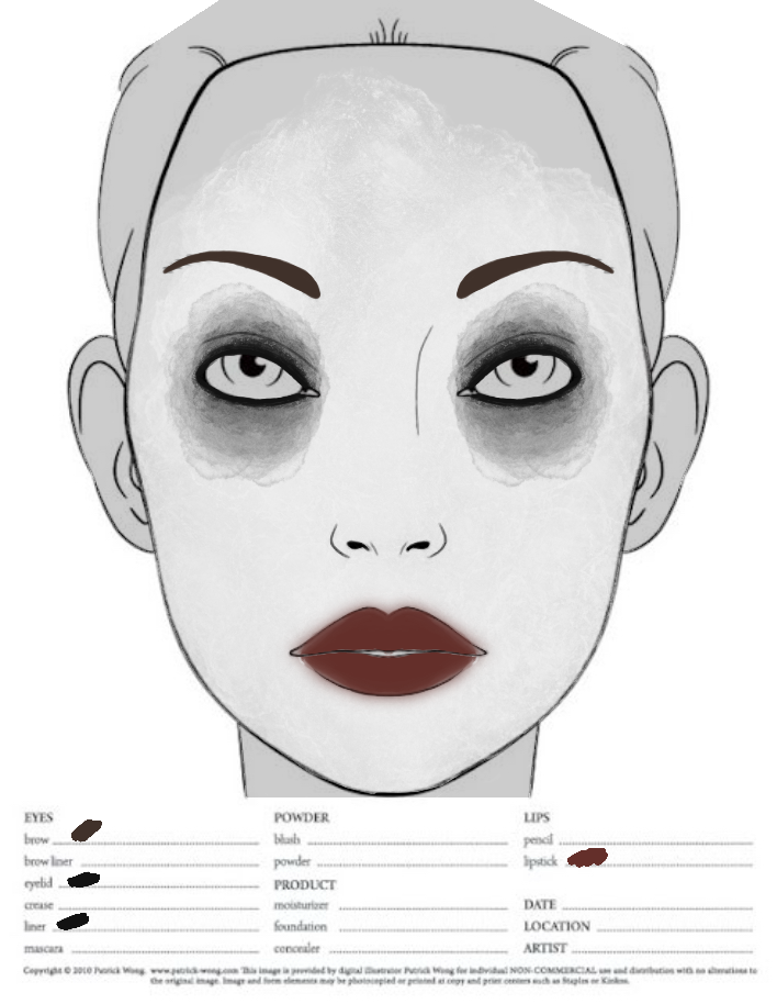 Angelica Makeup