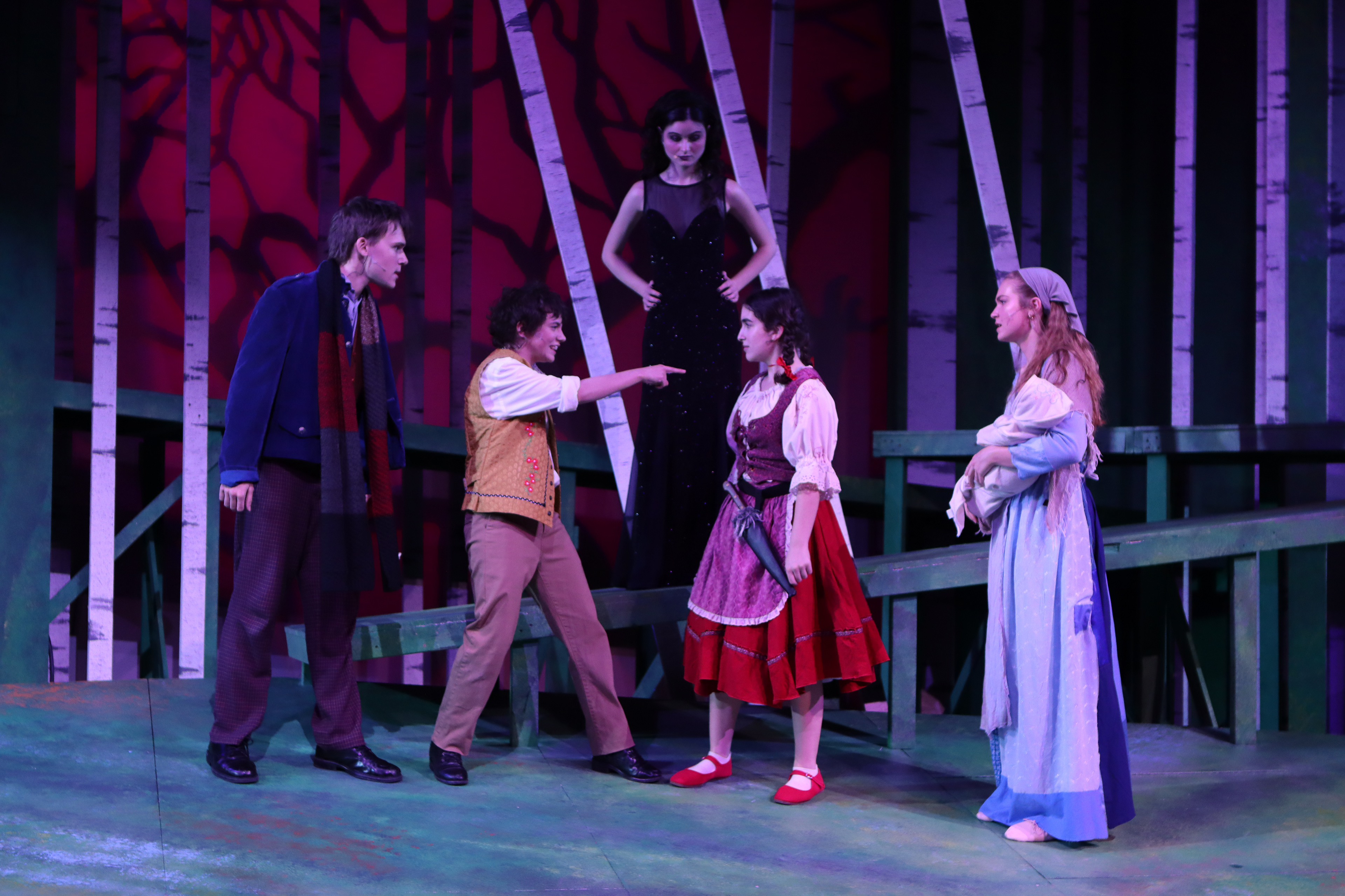 Baker, Jack, Witch, Little Red Ridinghood, Cinderella