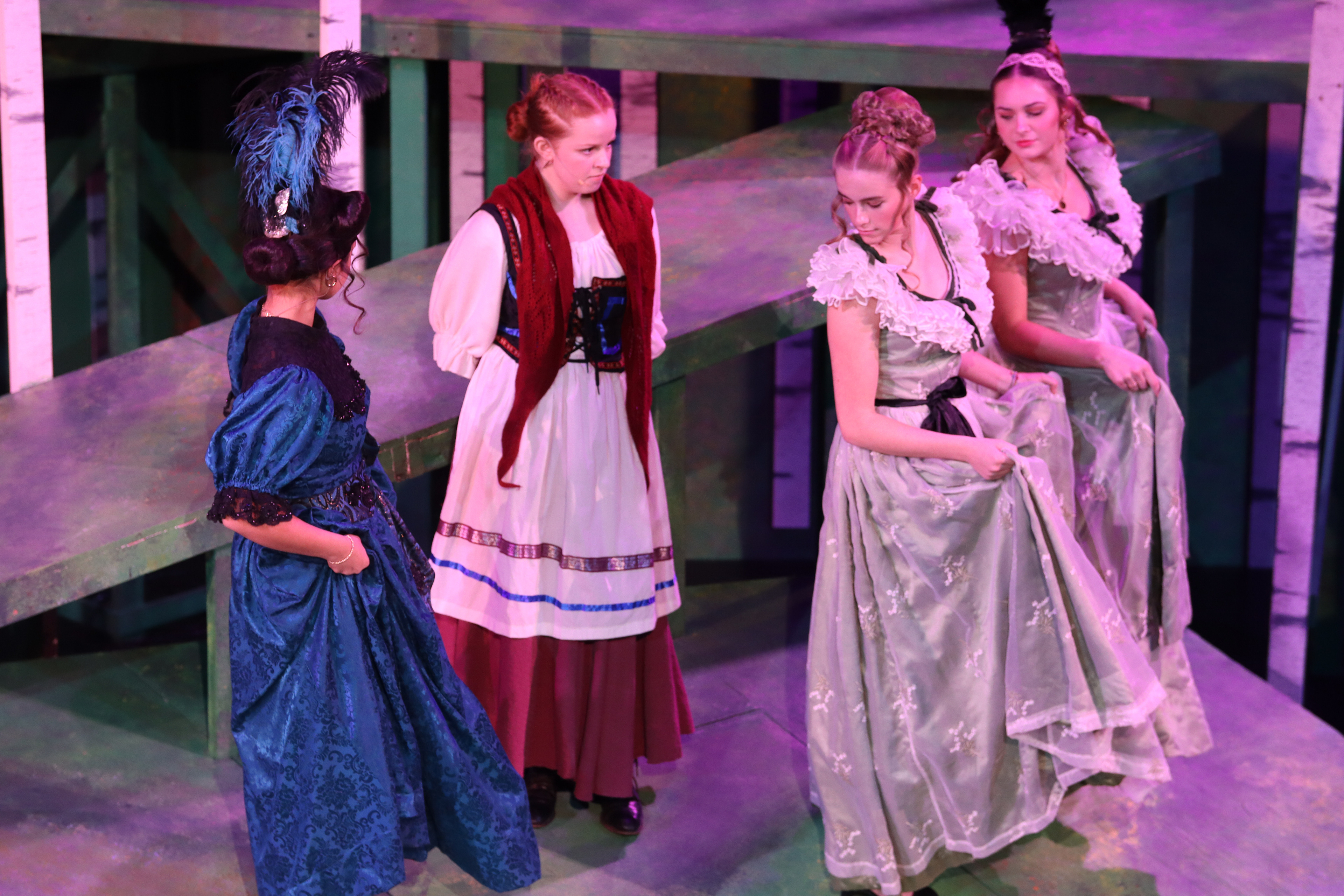 Cinderella's Stepmother, Baker's Wife, Florinda, Lucinda