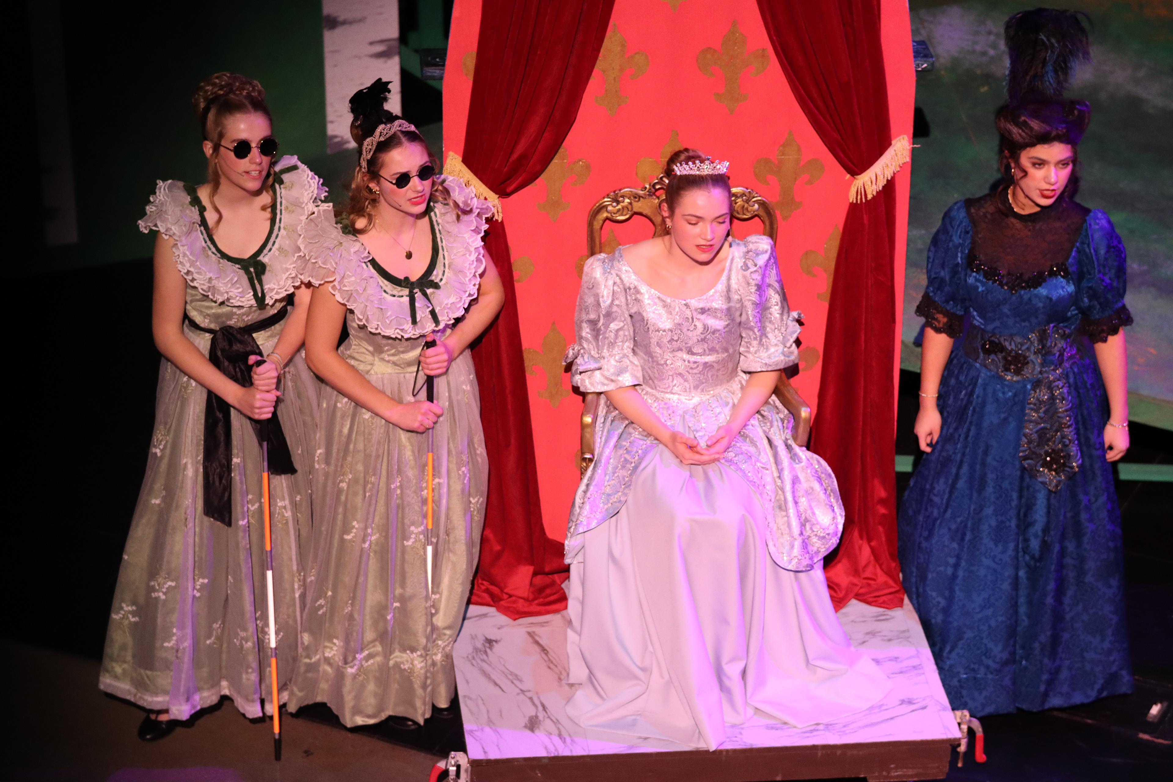 Florinda, Lucinda, Cinderella, Cinderella's Stepmother