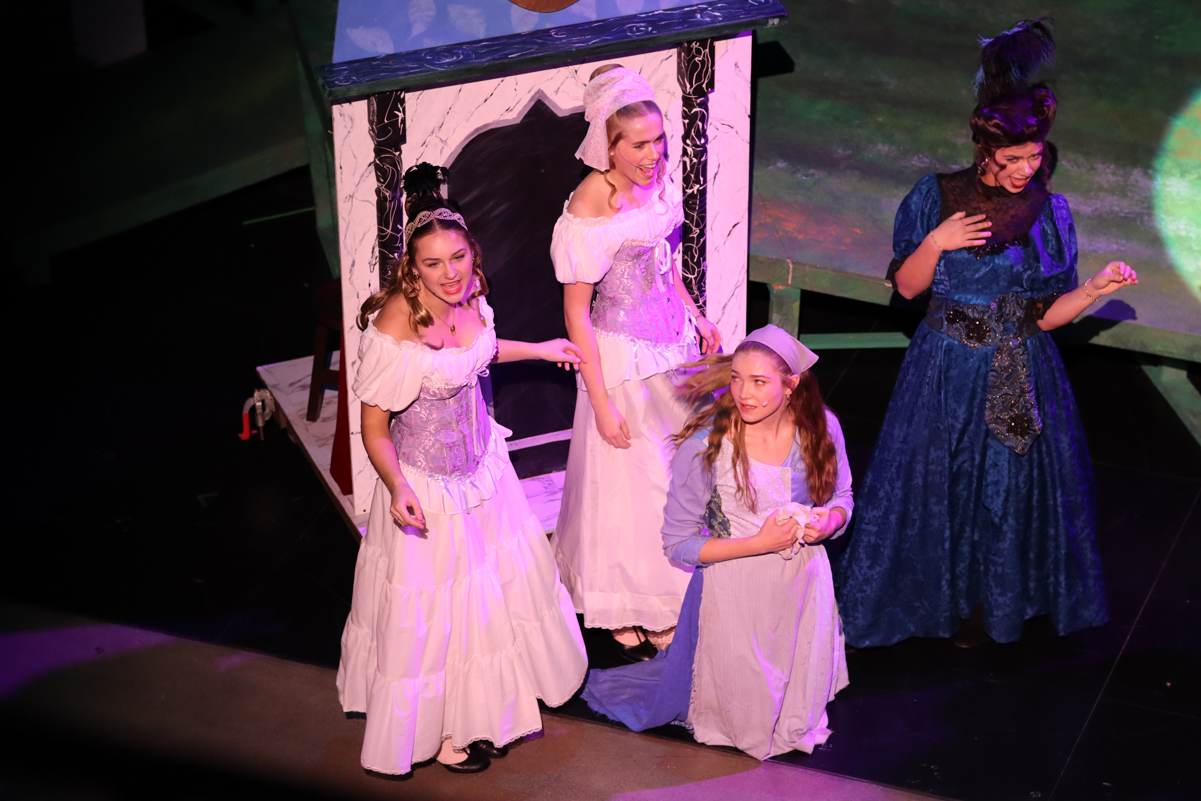 Lucinda, Florinda, Cinderella, Cinderella's Stepmother