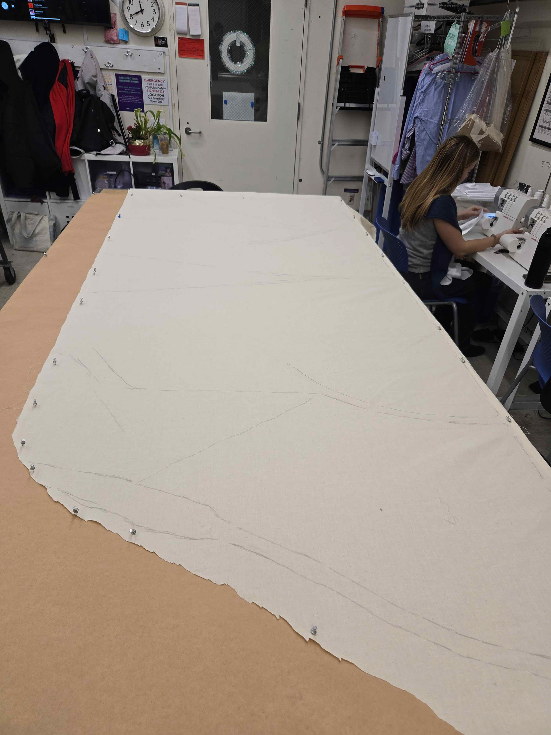 Mock Up Rhinoceros Body