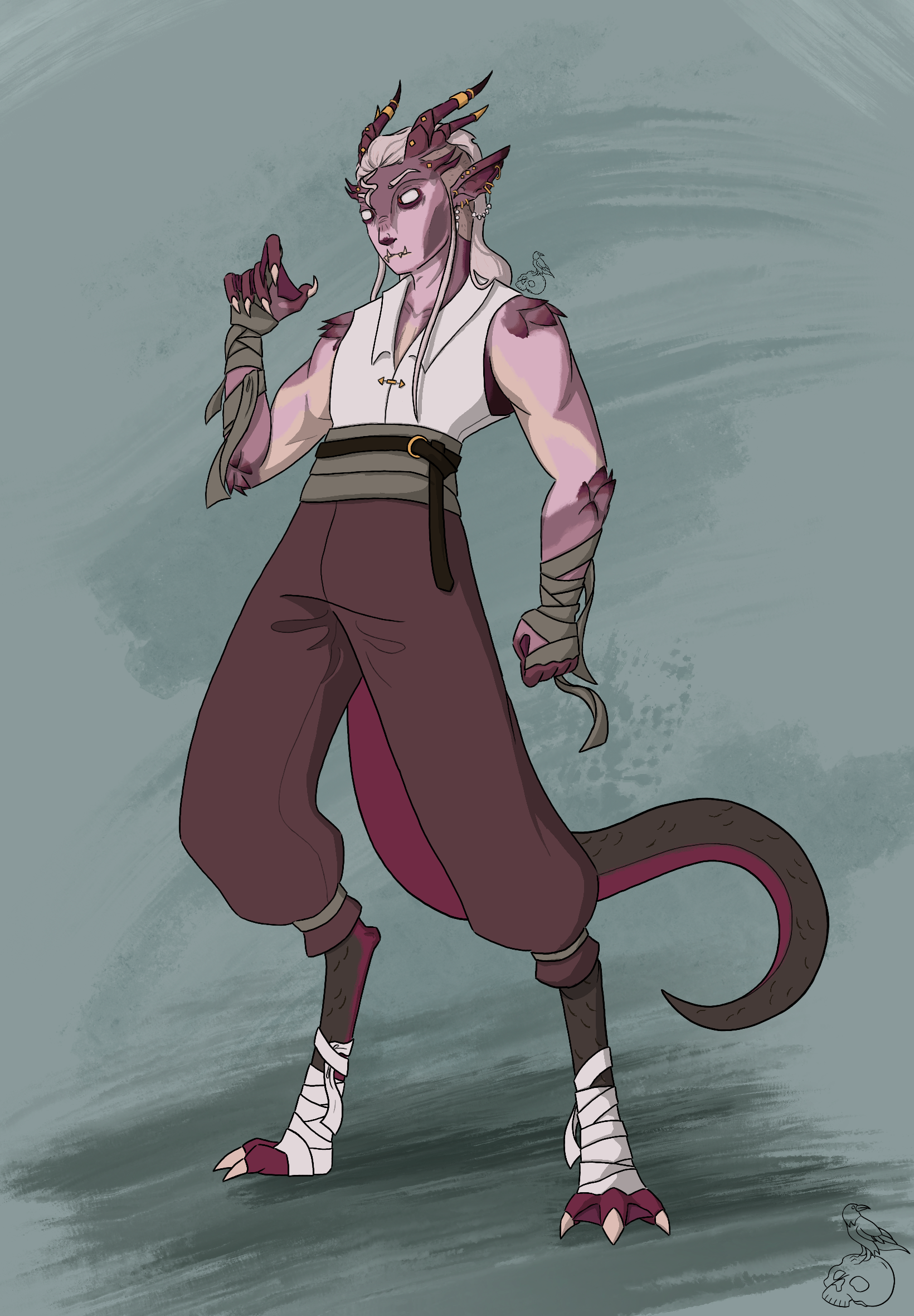 Billzabeth - Dungeons & Dragons Character