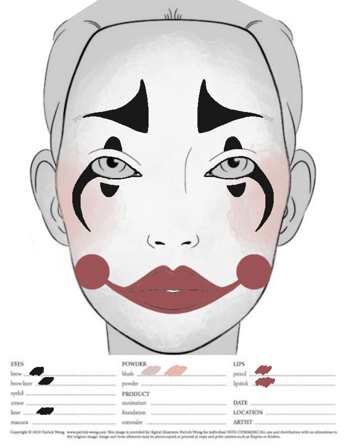 Barkilphedro Makeup