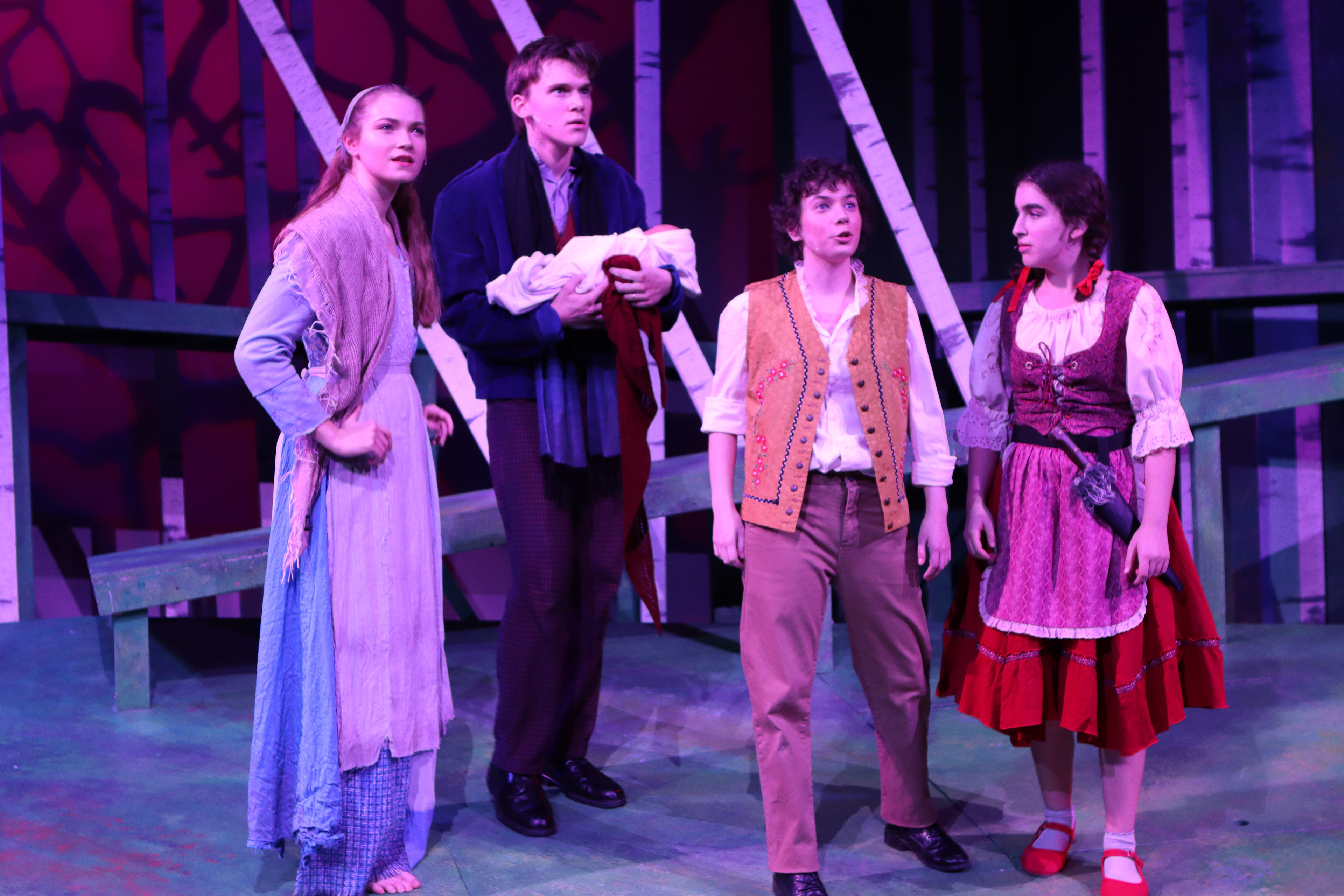 Cinderella, Baker, Jack, Little Red Ridinghood