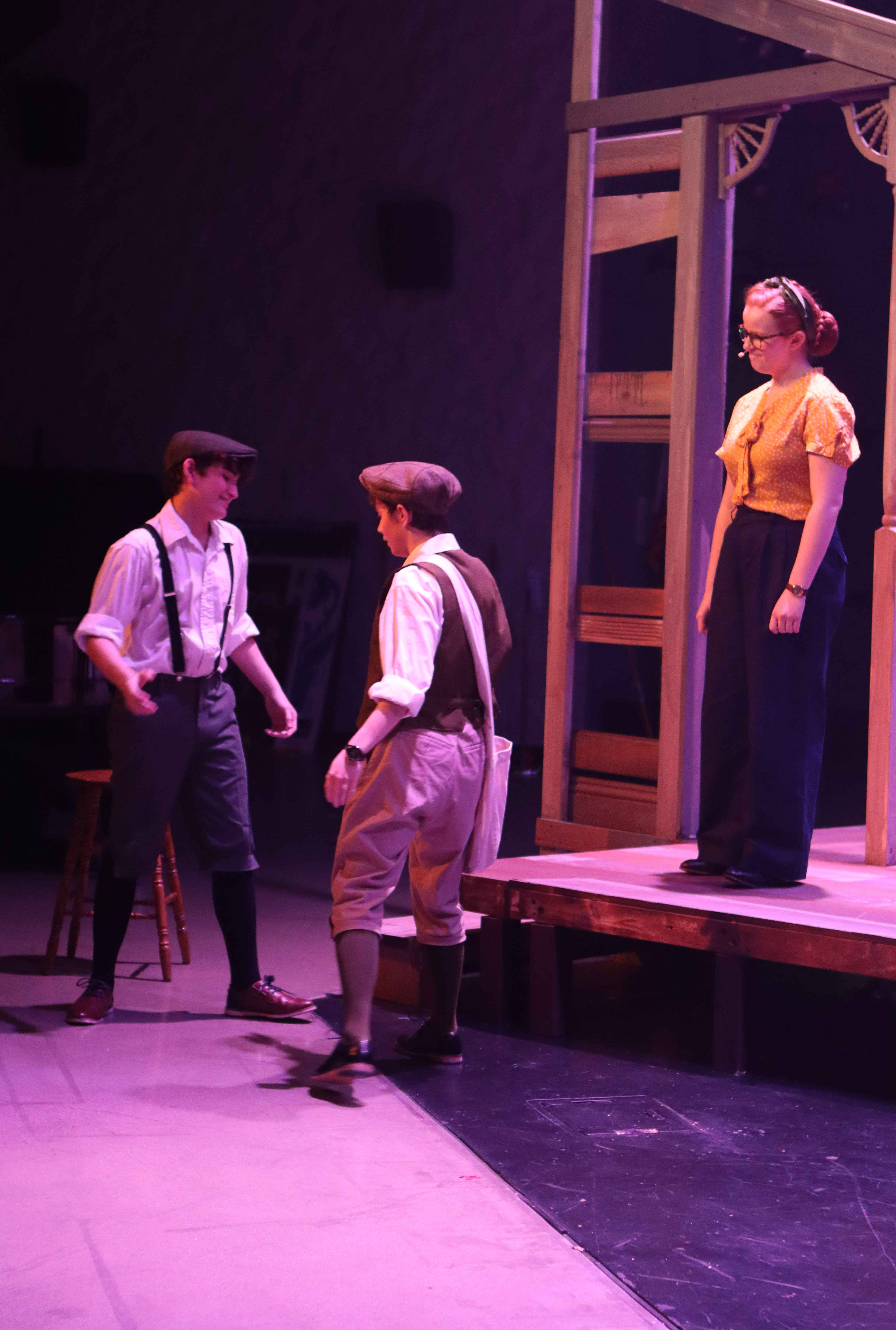 Si Crowell, Joe Crowell, Stage Manager
