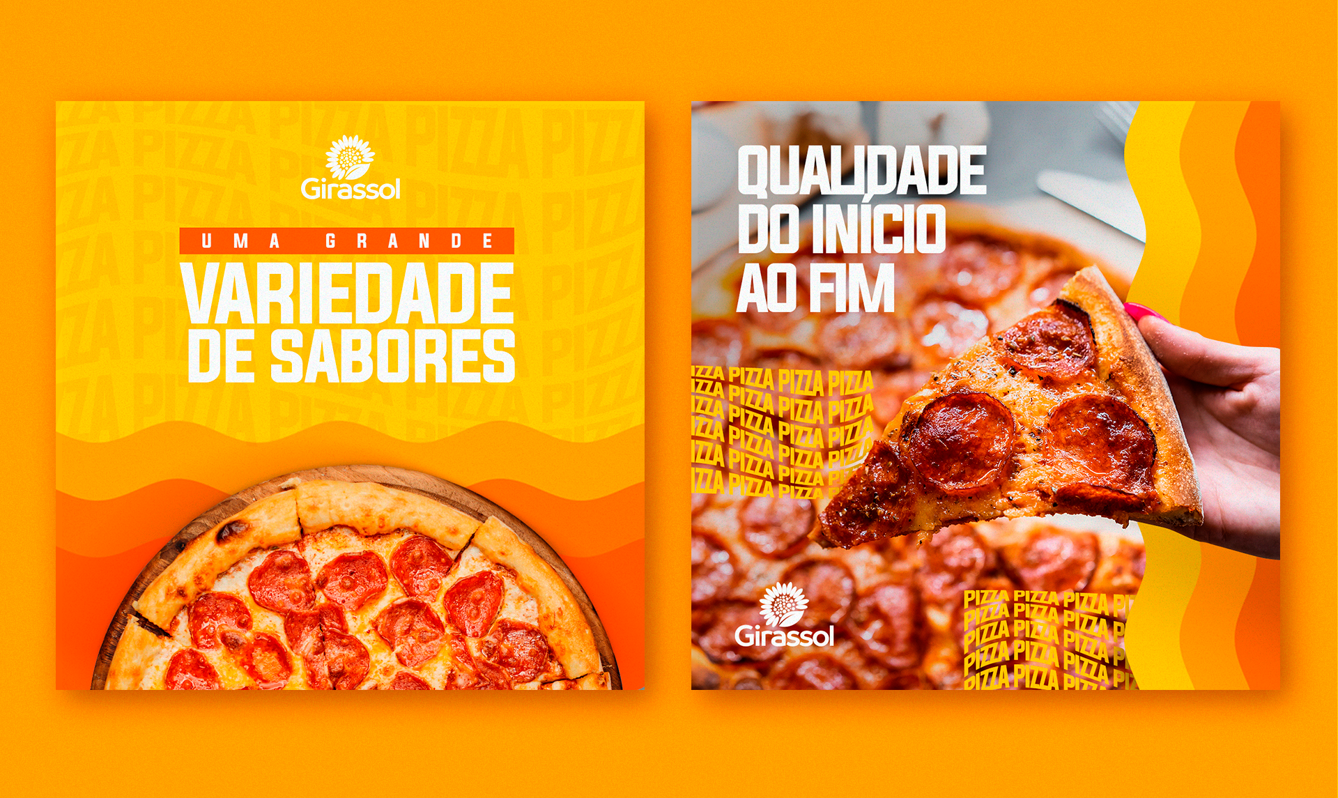 Supermercado Girassol LTDA - Pizzas