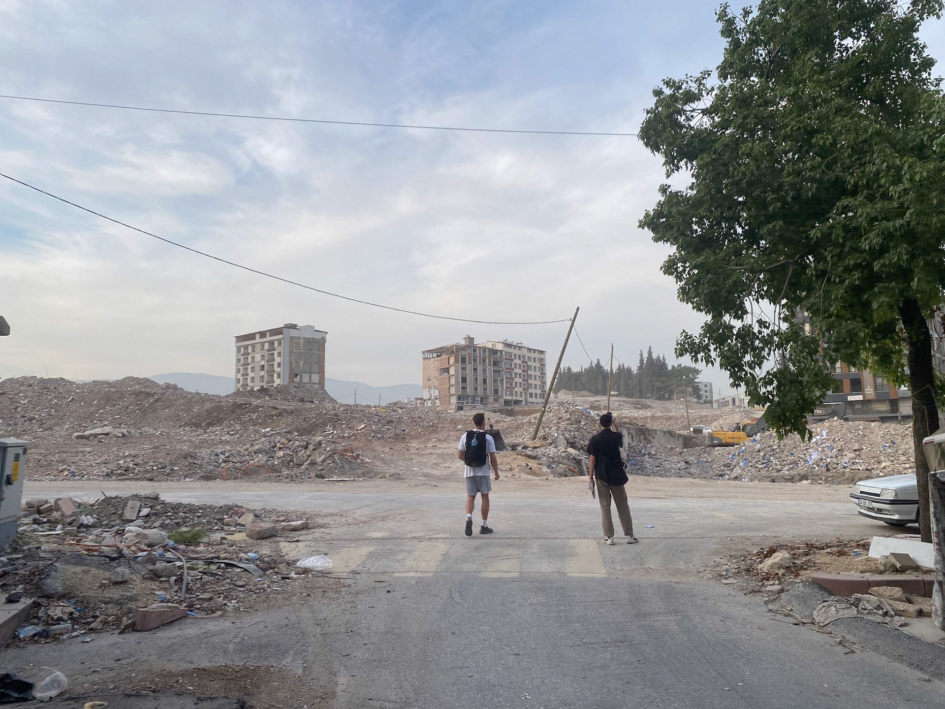 EXTREME students in Antakya