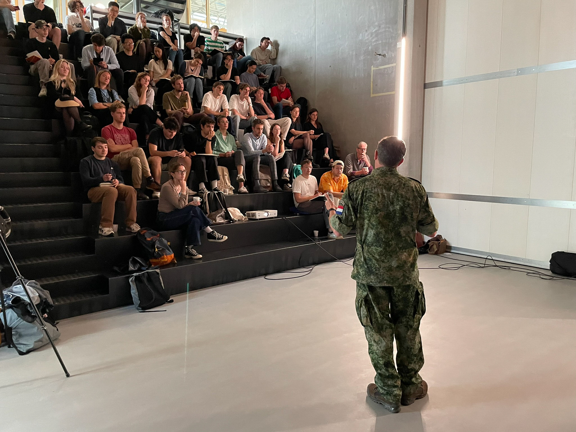 Lecture by the Ministry of Defence